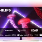 Philips 55OLED807/12 OLED-Fernseher (139 cm/55 Zoll, 4K Ultra HD, Android TV, Smart-TV)