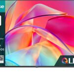 Hisense 55E77KQ QLED-Fernseher (139 cm/55 Zoll, 4K Ultra HD, Smart-TV)