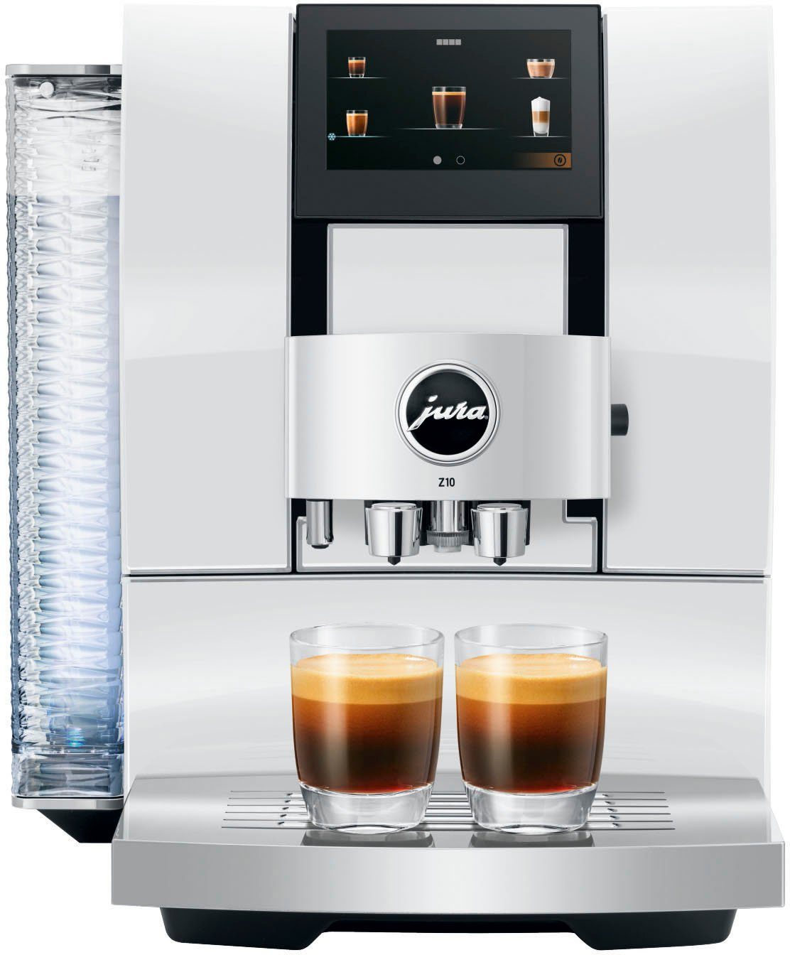 JURA Kaffeevollautomat 15410 Z10 Diamond White (EA) – Bild 5
