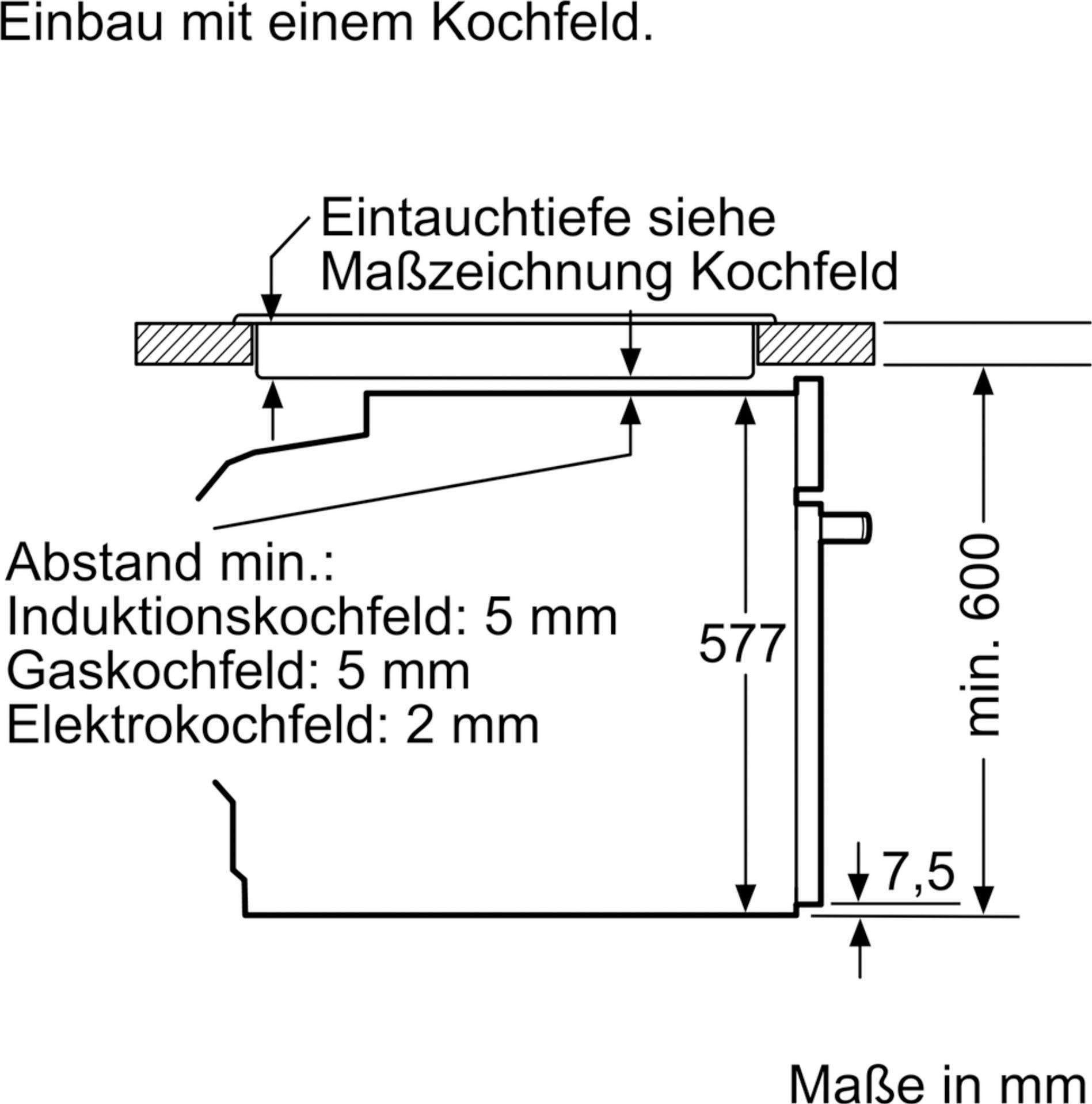 SIEMENS Backofen-Set EQ872DV01R, mit 3-fach-Teleskopauszug, Pyrolyse-Selbstreinigung – Bild 10