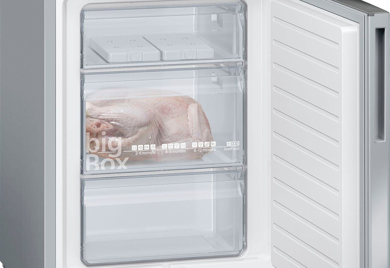 SIEMENS Kühl-/Gefrierkombination KG36EALCA, 186 cm hoch, 60 cm breit – Bild 12