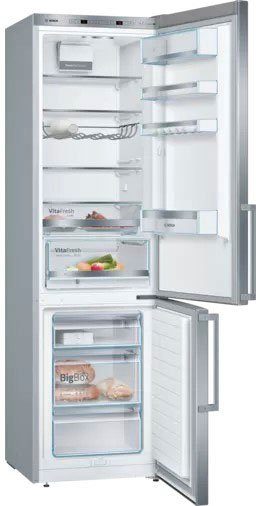 BOSCH Kühl-/Gefrierkombination KGE398IBP/6 KGE398IBP, 201 cm hoch, 60 cm breit – Bild 2