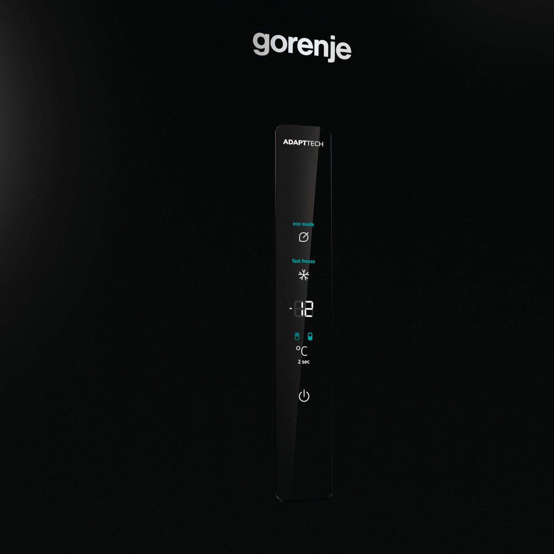 GORENJE Kühl-/Gefrierkombination NK89C0DBK, 200 cm hoch, 60 cm breit – Bild 7