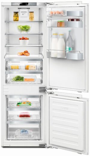 Grundig Einbaukühlgefrierkombination Edition 75 Einbau Kombination, 177,7 cm hoch, 55,6 cm breit