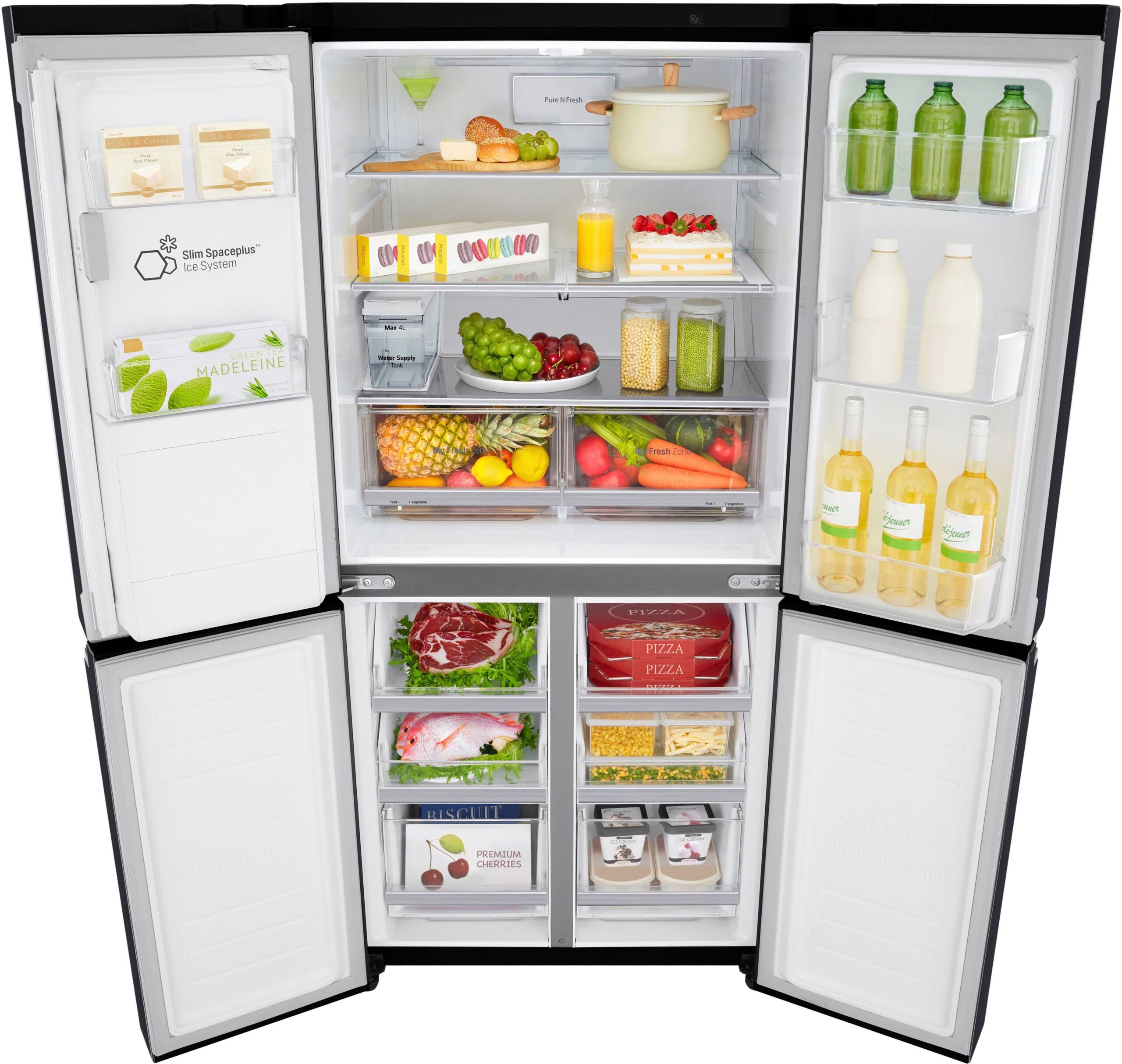 LG Kühl-/Gefrierkombination GML844MCAE, 178,7 cm hoch, 83,5 cm breit – Bild 7