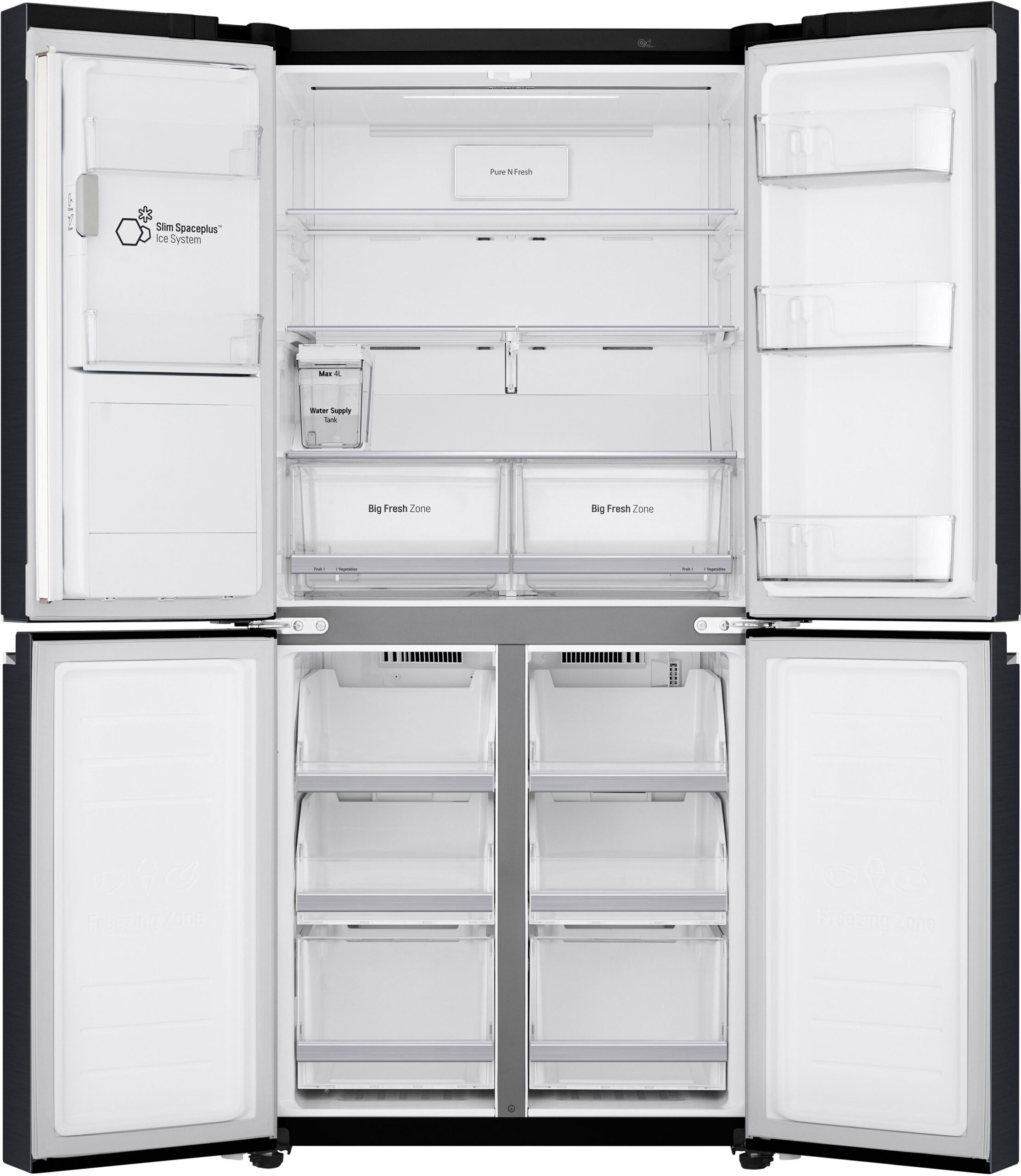 LG Kühl-/Gefrierkombination GML844MCAE, 178,7 cm hoch, 83,5 cm breit – Bild 4