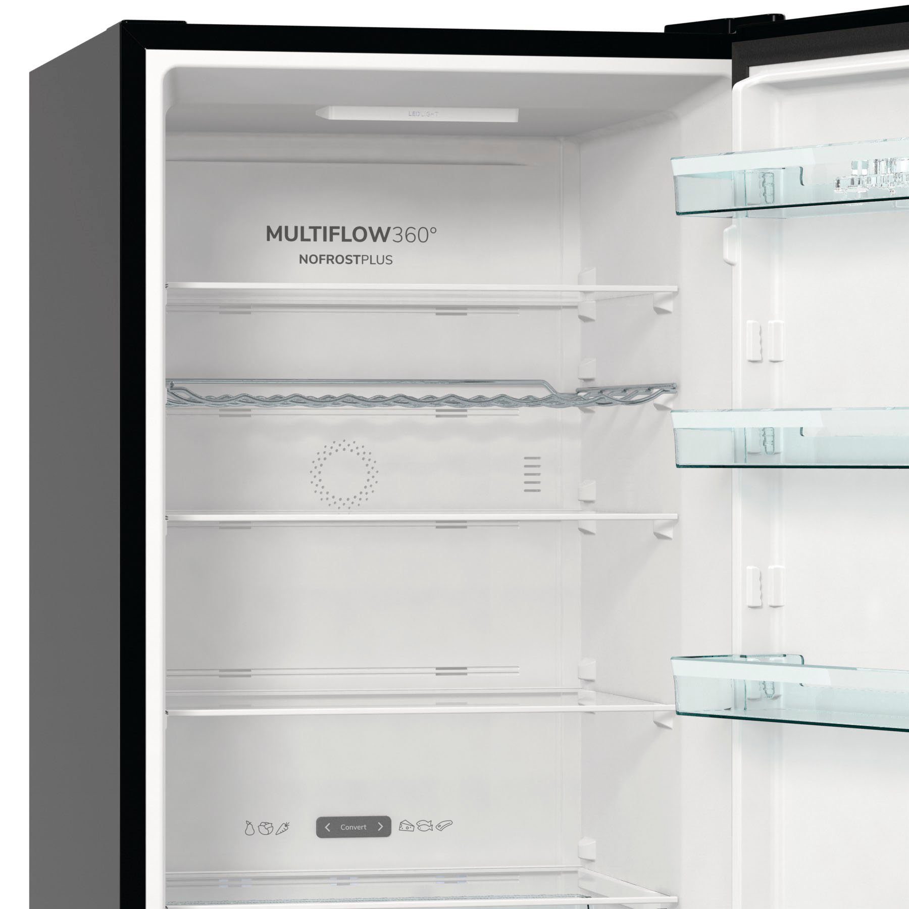 GORENJE Kühl-/Gefrierkombination NK89C0DBK, 200 cm hoch, 60 cm breit – Bild 11