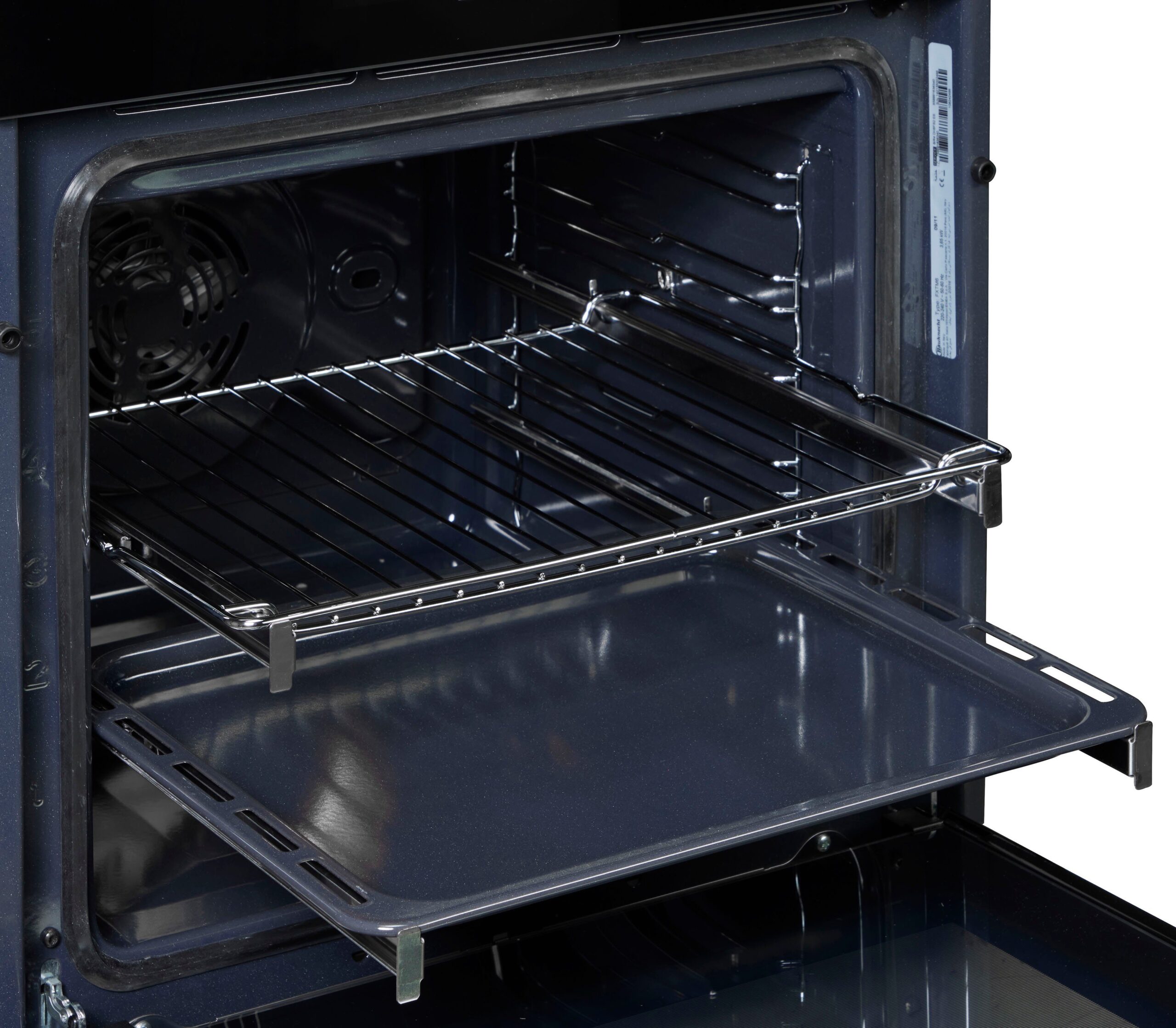 BAUKNECHT Backofen-Set BAKO4 HI6 BLACK, mit 2-fach-Teleskopauszug, Hydrolyse – Bild 11