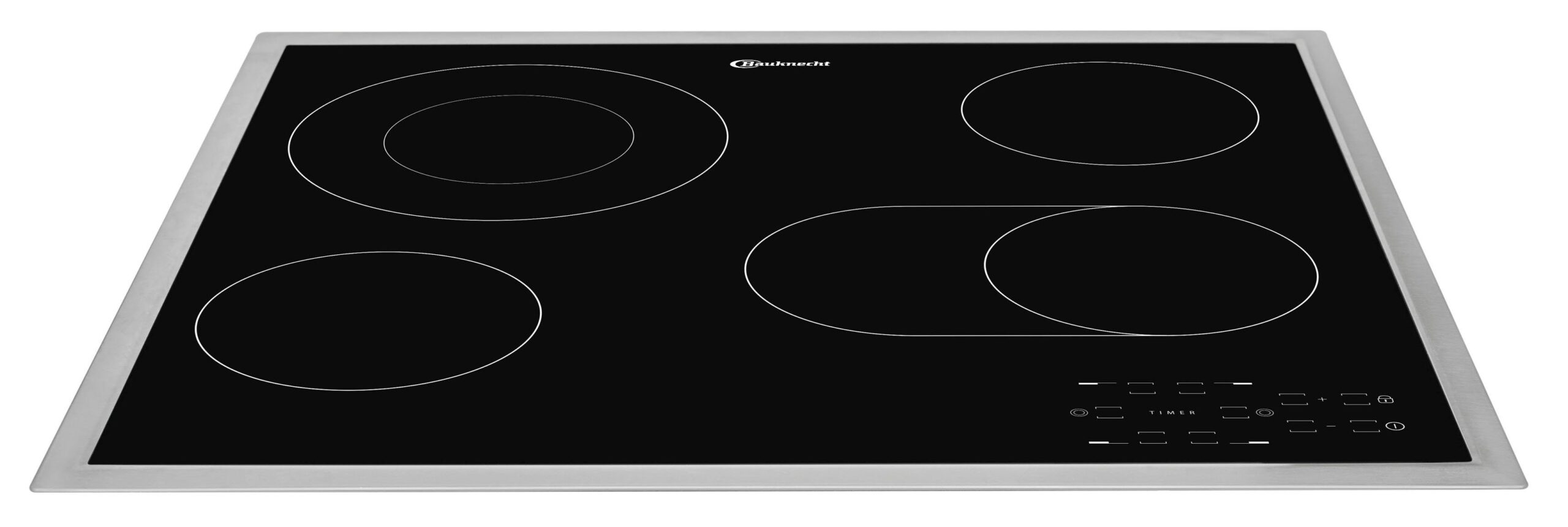 BAUKNECHT Backofen-Set BAKO4 HR6 BLACK, mit 2-fach-Teleskopauszug, Hydrolyse – Bild 9