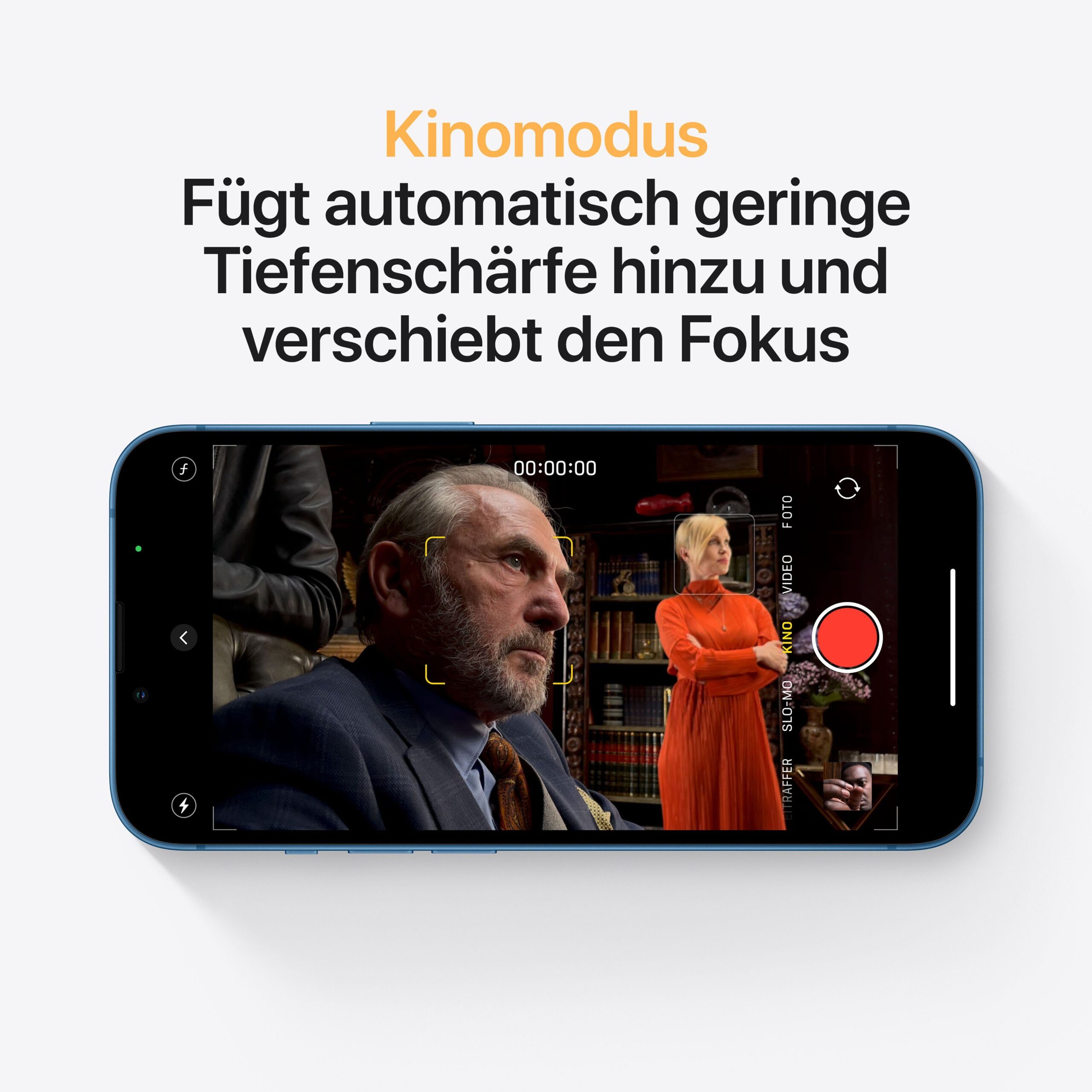 Apple iPhone 13 Smartphone (15,4 cm/6,1 Zoll, 128 GB Speicherplatz, 12 MP Kamera) – Bild 4