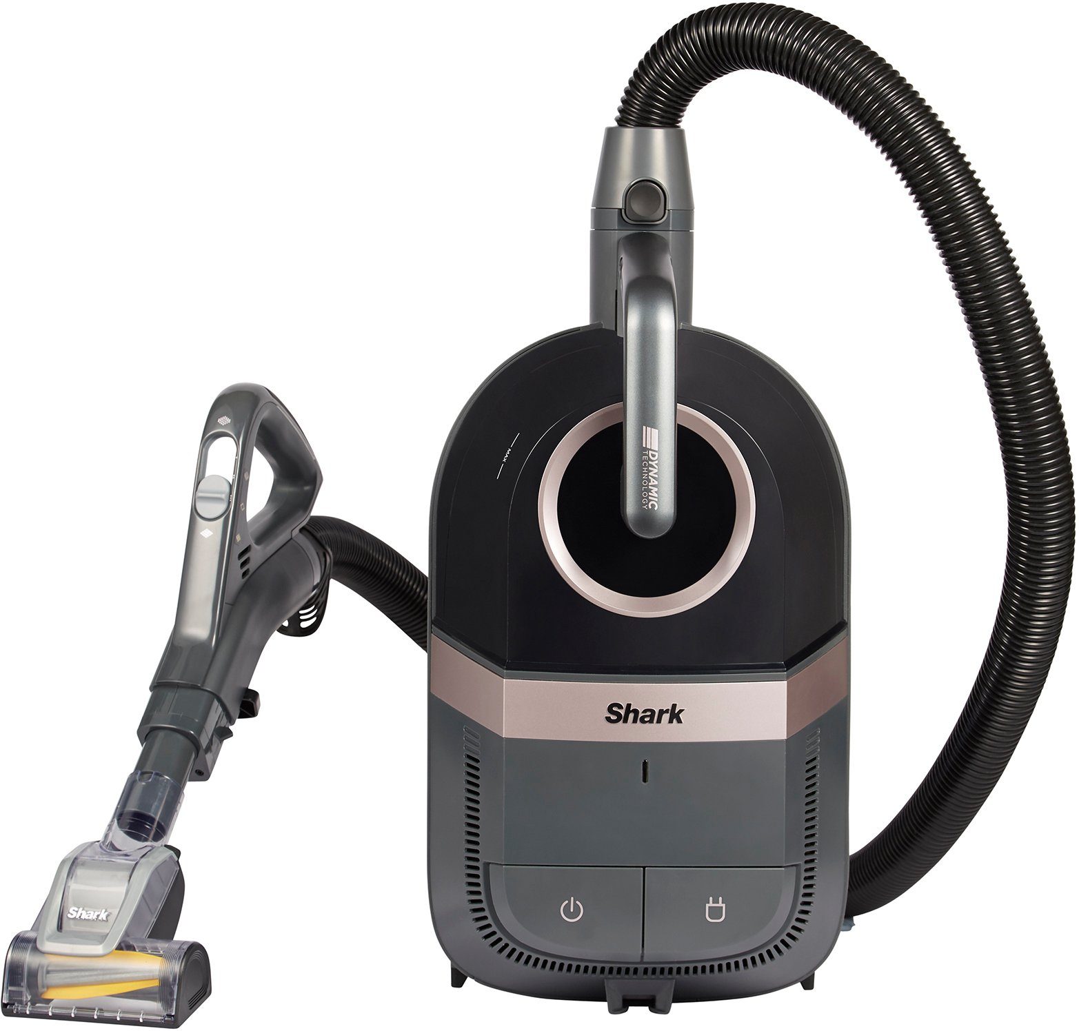 Shark Bodenstaubsauger CV100EUT, 740 W, beutellos, Modell für Haustierbesitzer – Bild 3