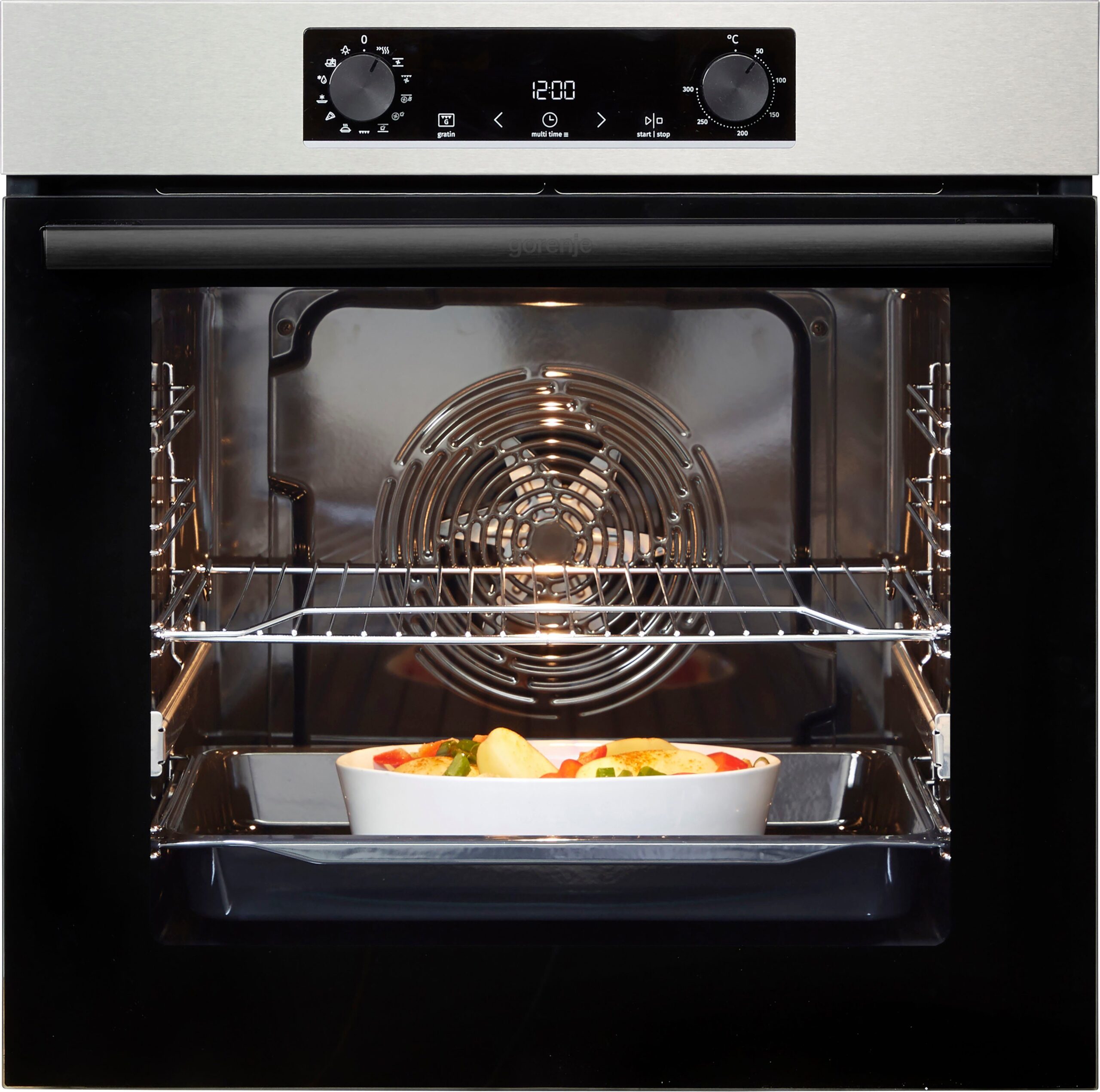 GORENJE Backofen-Set Pacific Backofen-Set Basic 2021, mit 1-fach-Teleskopauszug, Aqua Clean – Bild 5