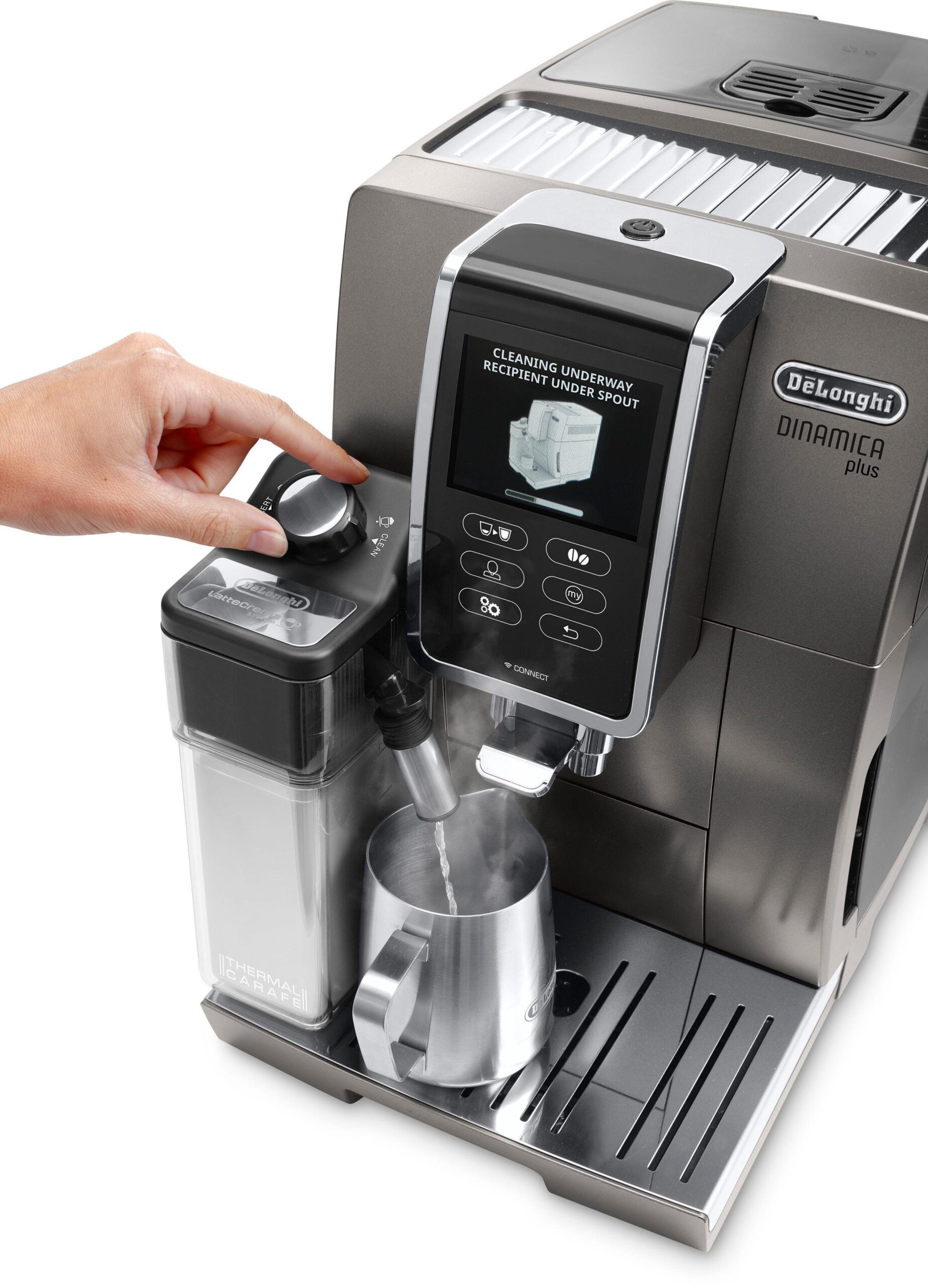 De'Longhi Kaffeevollautomat Dinamica Plus ECAM 370.95.T – Bild 18