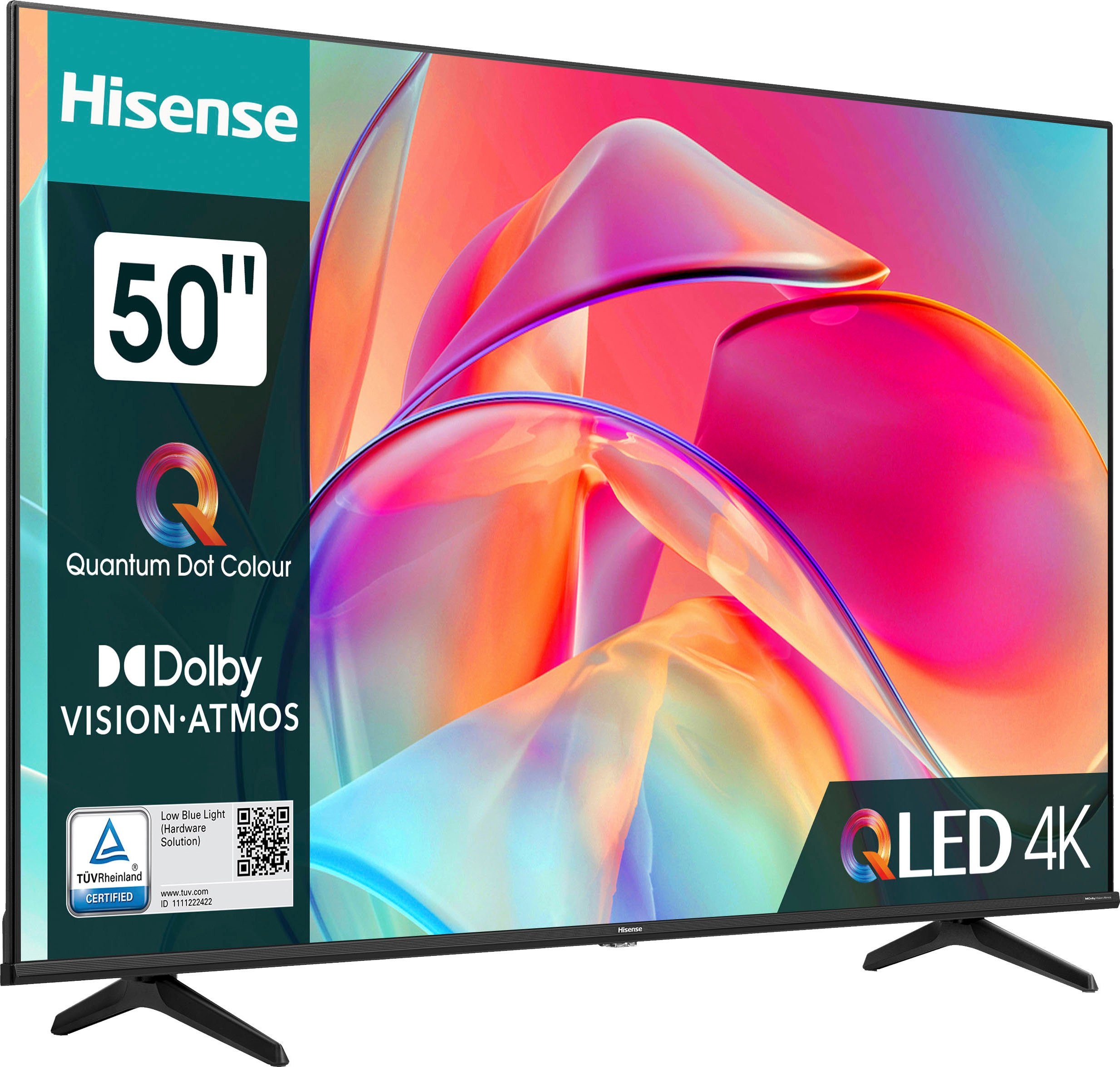 Hisense 50E77KQ QLED-Fernseher (126 cm/50 Zoll, 4K Ultra HD, Smart-TV) – Bild 3