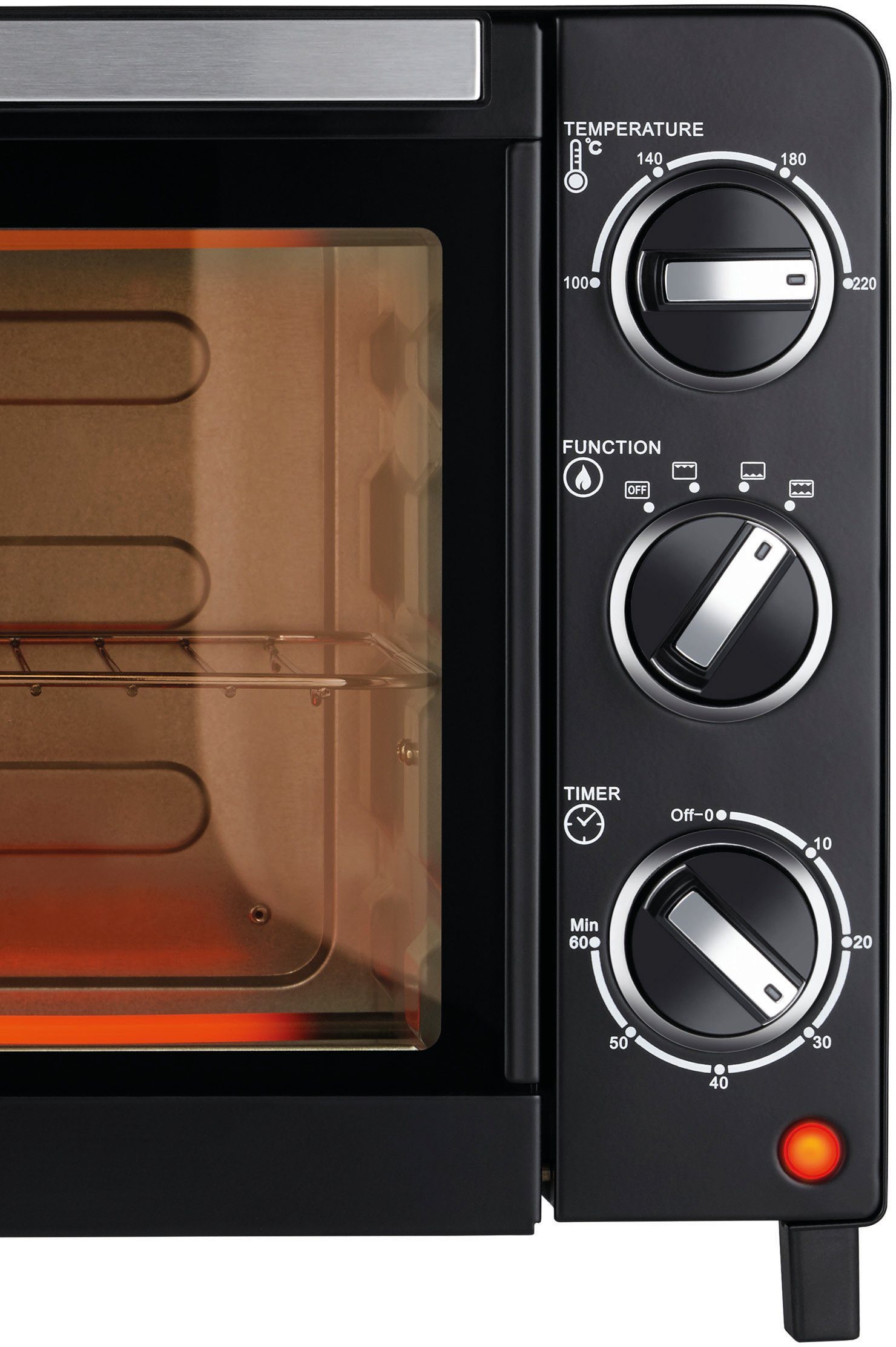 Unold Minibackofen 68875 OFEN Allround – Bild 9