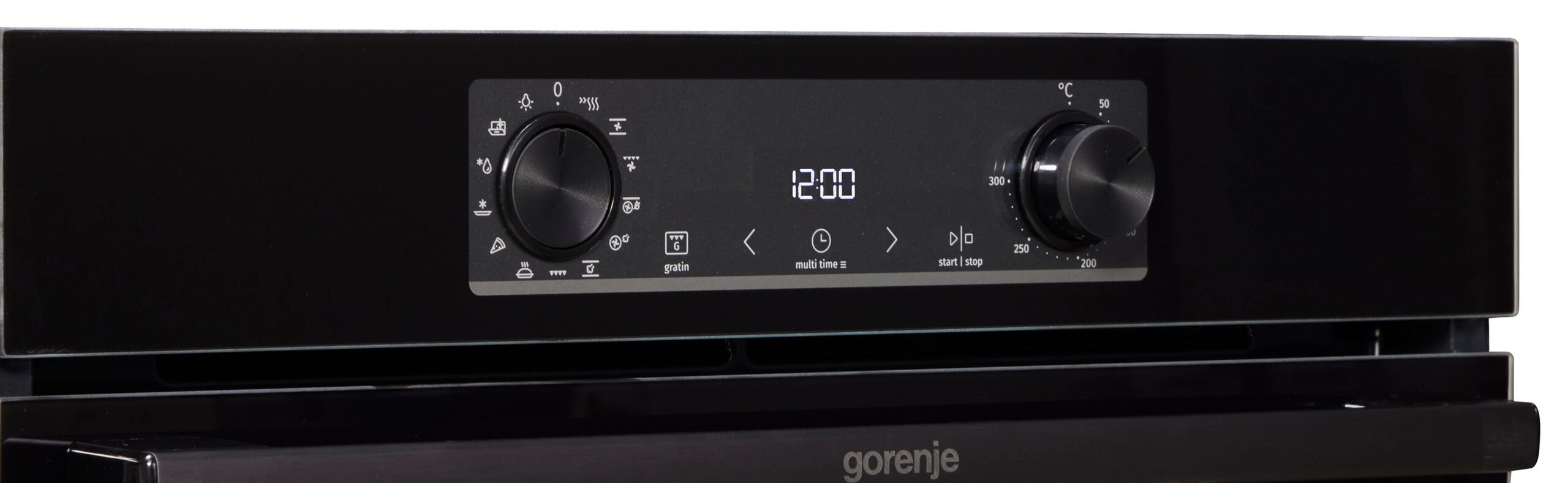 GORENJE Backofen-Set Black Pacific Basic Set, mit 1-fach-Teleskopauszug, Aqua Clean, ExtraSteam – Bild 13