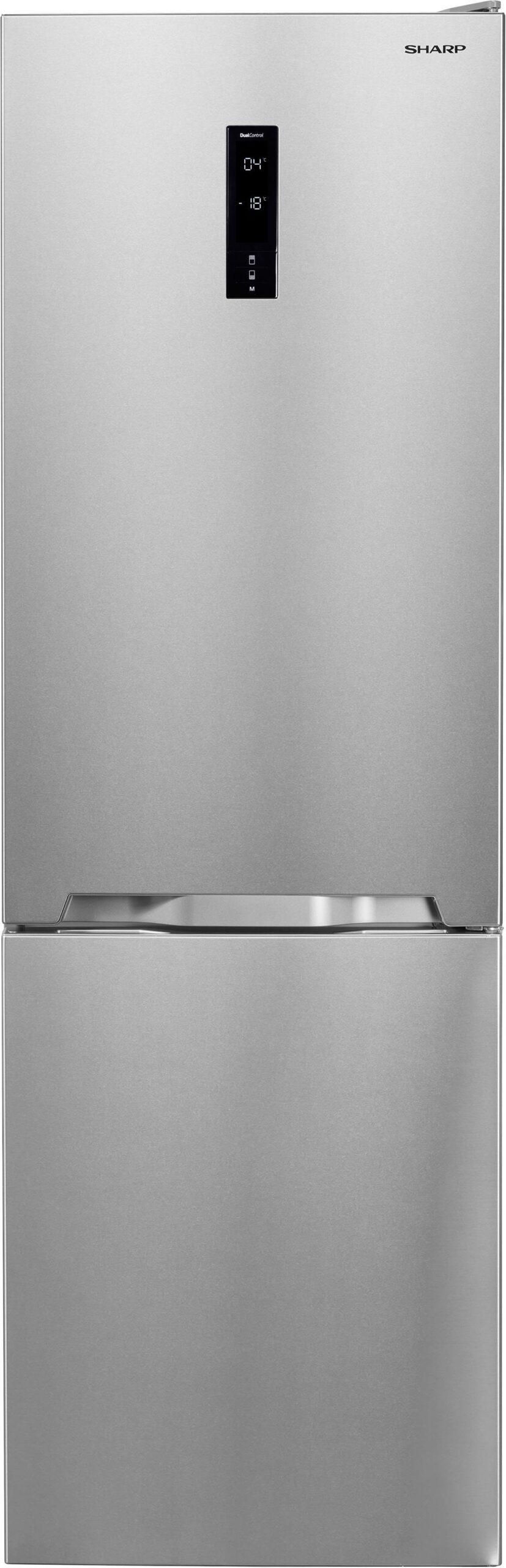 Sharp Kühl-/Gefrierkombination SJ-BA10IEXIC-EU, 186 cm hoch, 59,5 cm breit – Bild 2