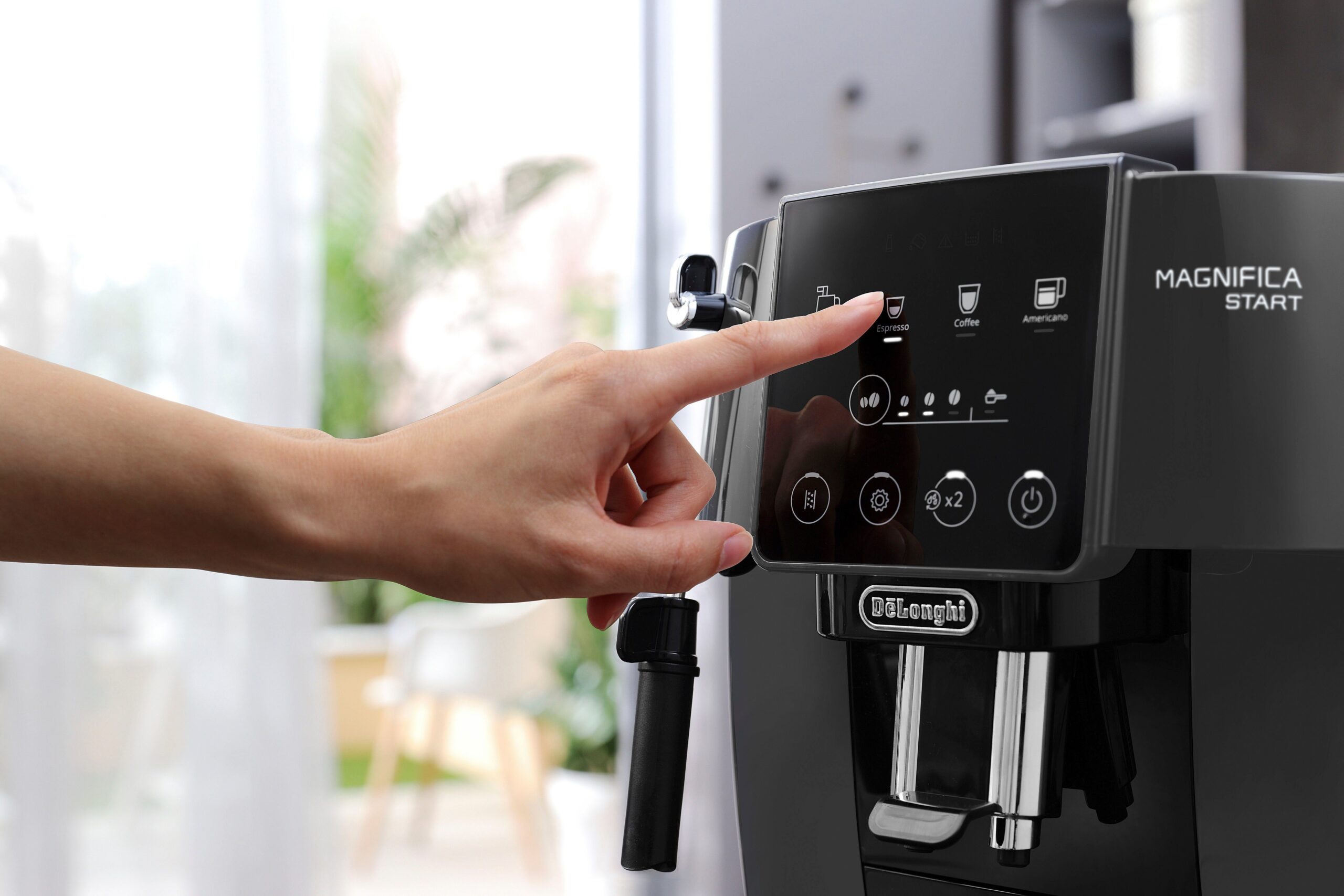 De'Longhi Kaffeevollautomat Magnifica Start ECAM 220.22.GB – Bild 3