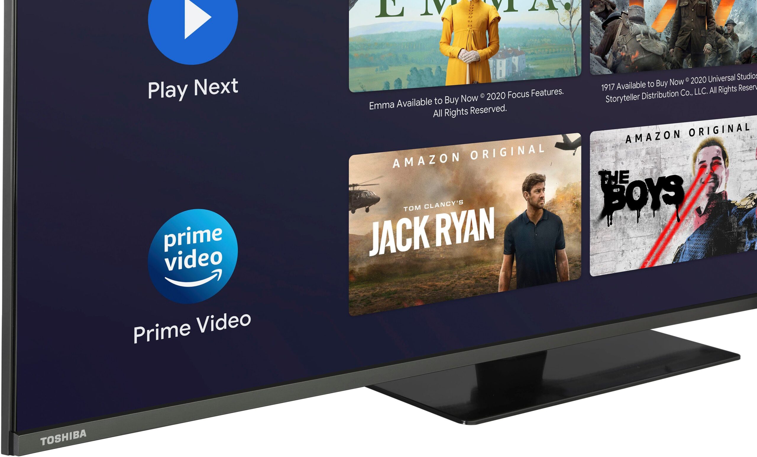 Toshiba 55QA7D63DG LED-Fernseher (139 cm/55 Zoll, 4K Ultra HD, Android TV, Smart-TV) – Bild 4