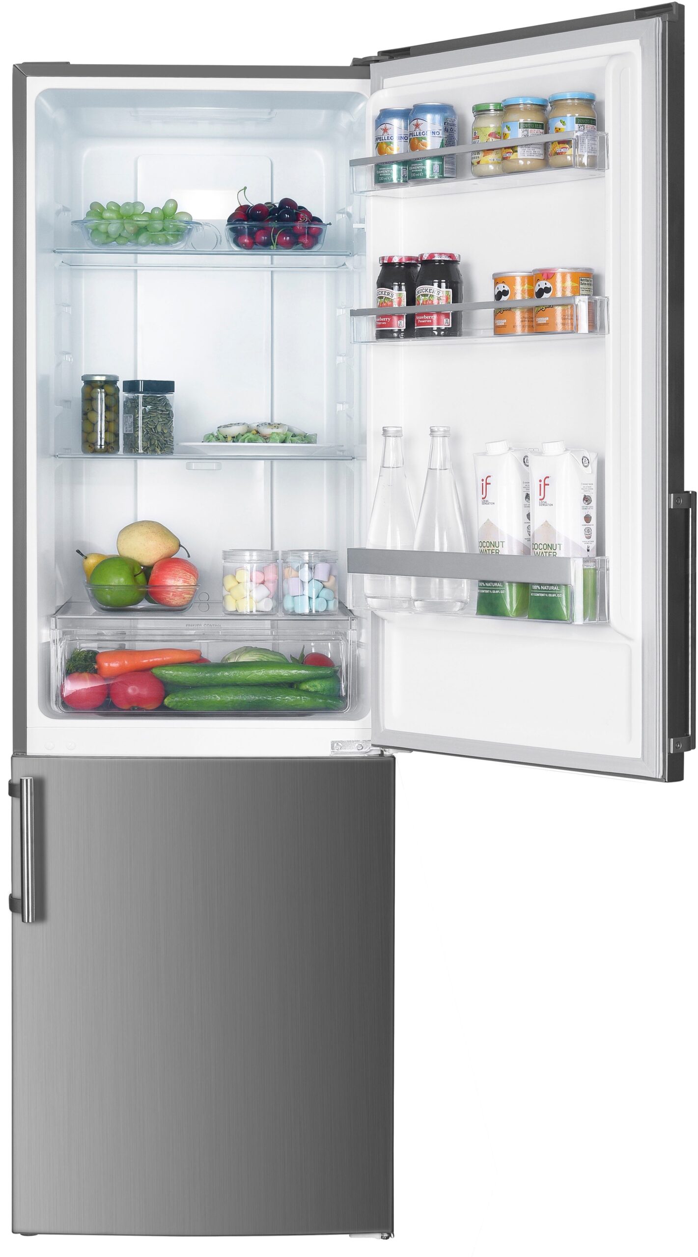 Hanseatic Kühl-/Gefrierkombination HKGK17954DNFI, 179,5 cm hoch, 54 cm breit, NoFrost – Bild 4