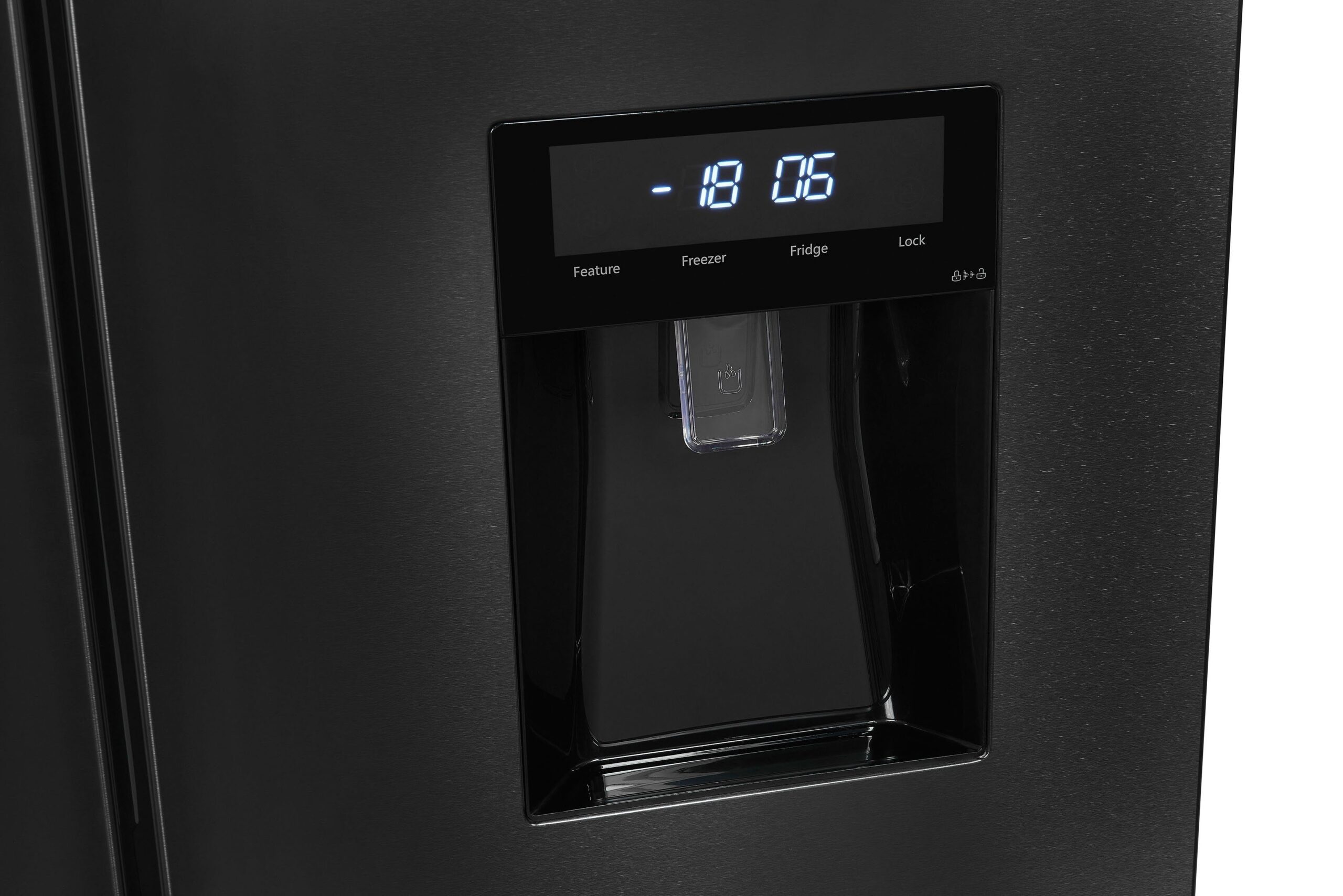 exquisit Multi Door MD430-100-WS-200E inoxlook-az, 183,0 cm hoch, 83,6 cm breit – Bild 18