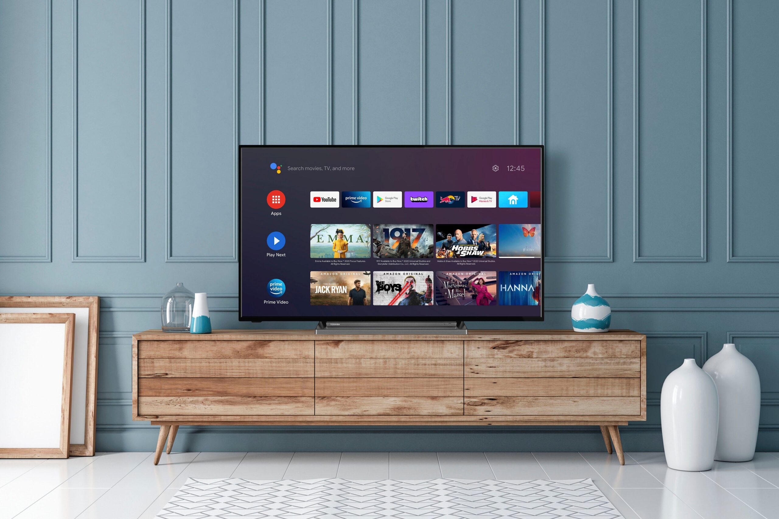 Toshiba 50UA3D63DG LED-Fernseher (126 cm/50 Zoll, 4K Ultra HD, Android TV) – Bild 6