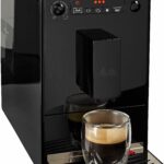 Melitta Kaffeevollautomat Solo® E950-222, pure black, aromatischer Kaffee & Espresso bei nur 20 cm Breite