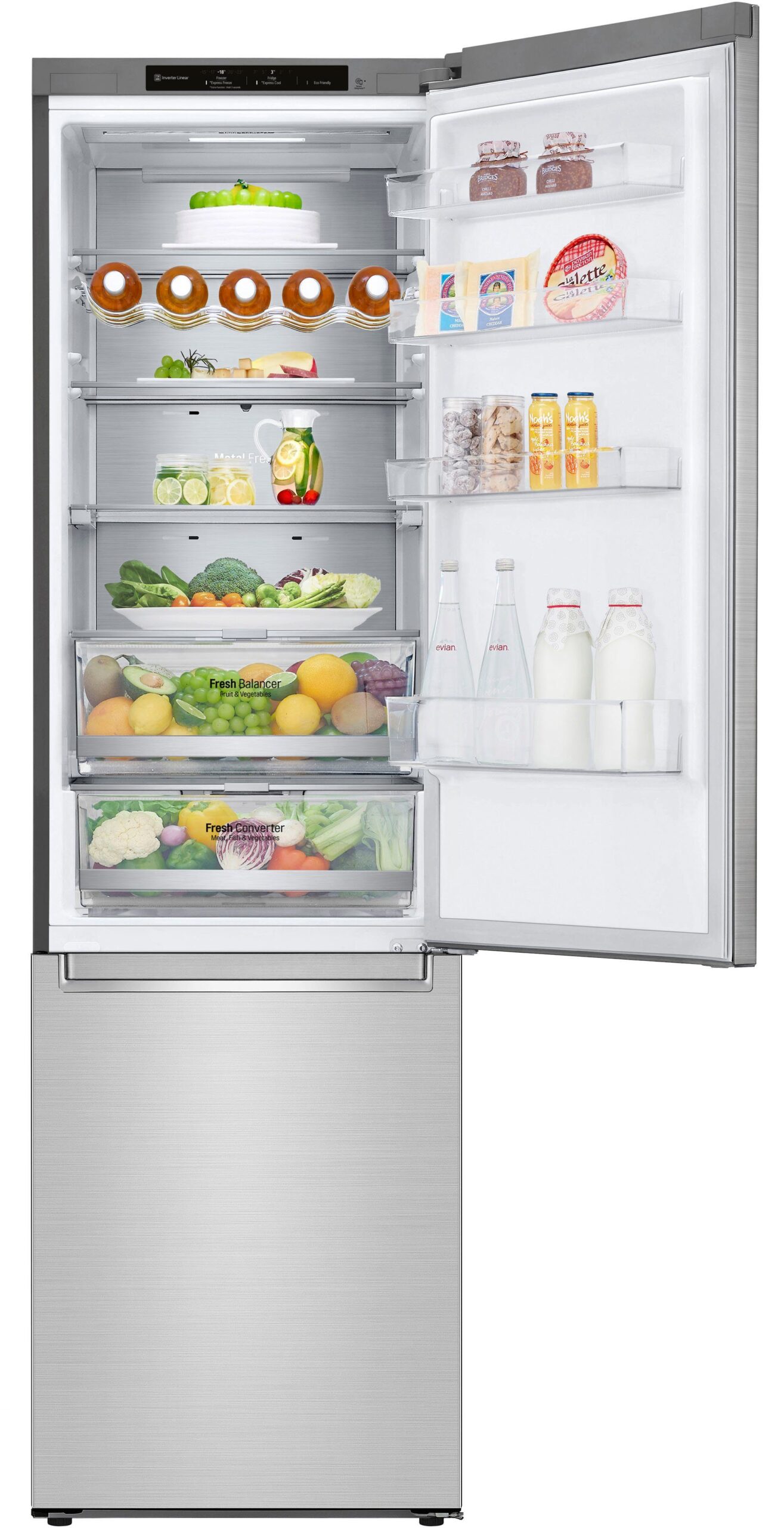 LG Kühl-/Gefrierkombination GBB92STBAP, 203 cm hoch, 59,5 cm breit – Bild 5