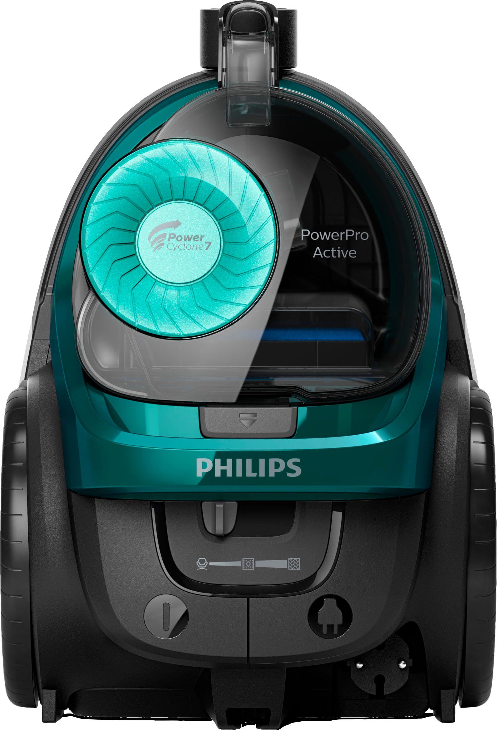 Philips Bodenstaubsauger FC9555/09 PowerPro Active, 900 W, beutellos – Bild 2