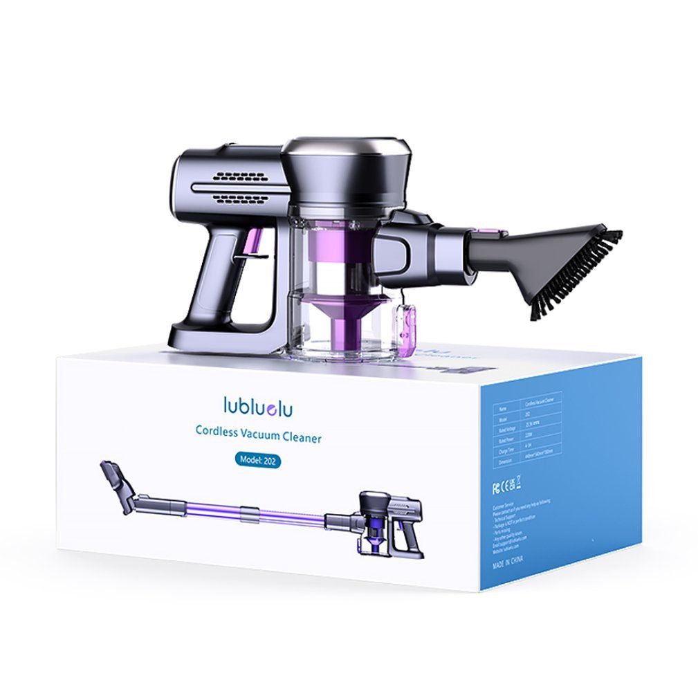 oyajia Akku-Stielstaubsauger kabellos 6in1 Freistehender Akkusauger 25,9V, 235,00 W, beutellos, 50Min. Laufzeit für Hartboden, Teppich, Tierhaare – Bild 10