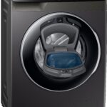 Samsung Waschmaschine WW6500T INOX WW80T654ALX, 8 kg, 1400 U/min, AddWash™