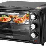 STEINBORG Minibackofen SB-3005s, 13 Liter, Großes Sichtfenster, Hitzebeständiges Gehäuse, 1200 Watt