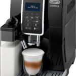 De'Longhi Kaffeevollautomat Dinamica ECAM 356.57.B, mit 4 Direktwahltasten, Kaffeekannenfunktion