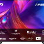 Philips 65PUS8548/12 LED-Fernseher (164 cm/65 Zoll, 4K Ultra HD, Android TV, Google TV, Smart-TV, 3-seitiges Ambilight)