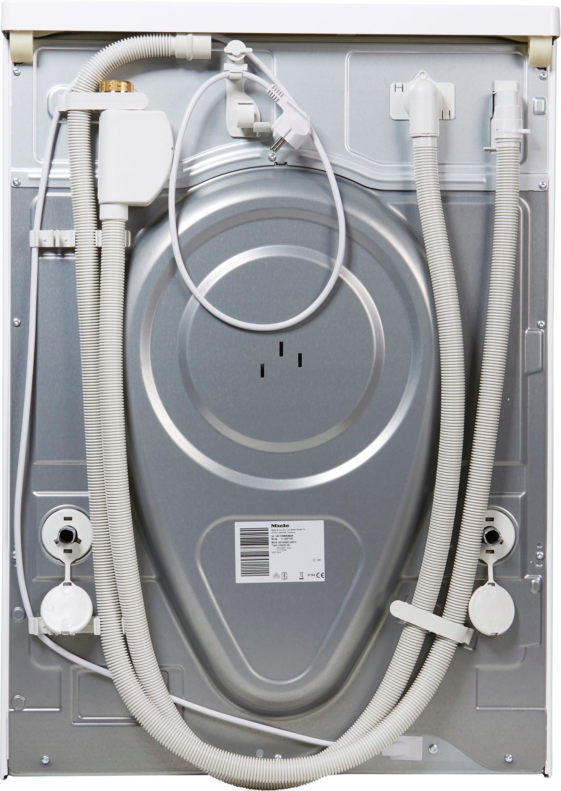 Miele Waschmaschine WSR863 WPS PWash&TDos&9kg, 9 kg, 1600 U/min, Waschassistent - nennt Ihnen das beste Programm für Ihre Textilien – Bild 11