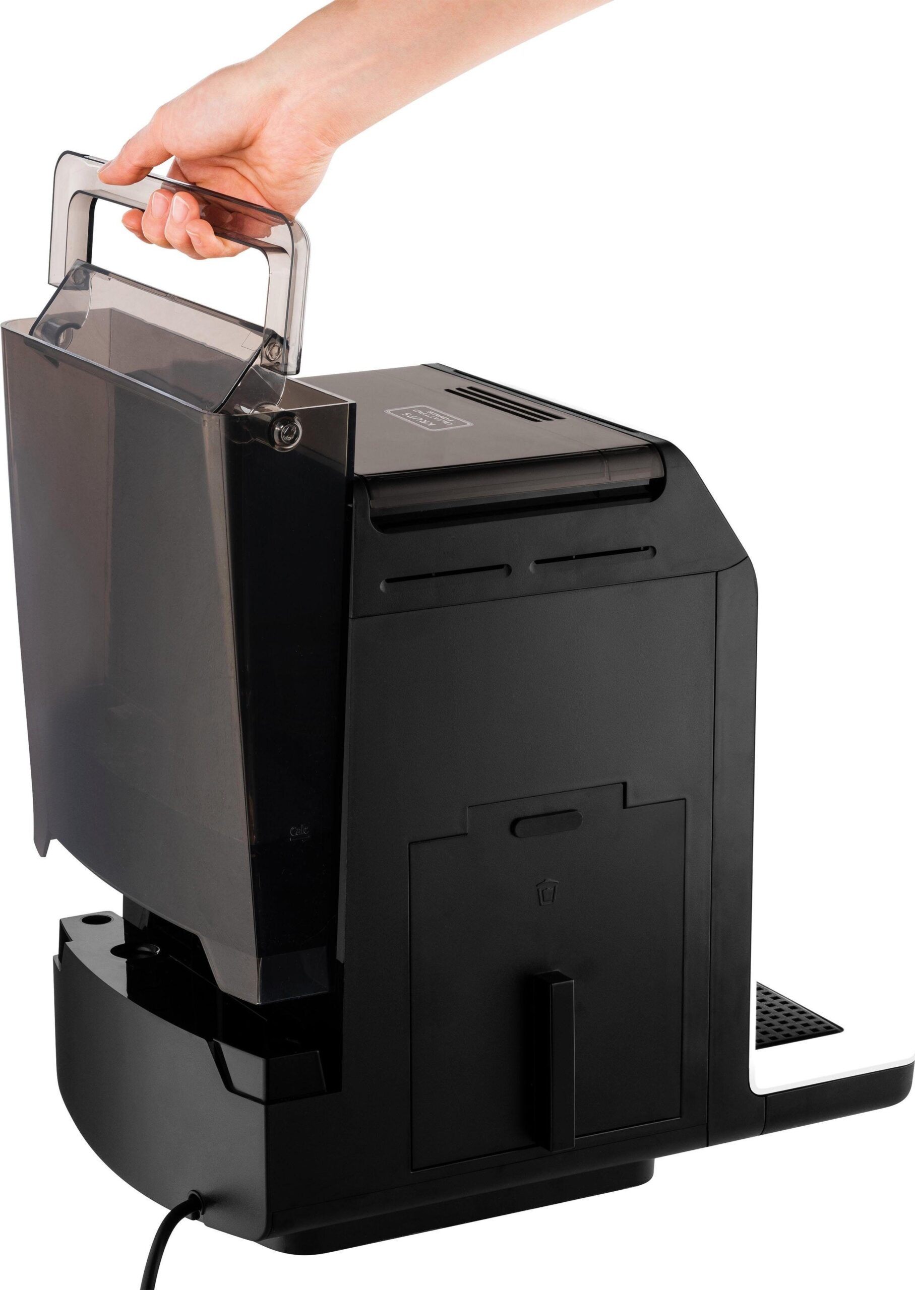 Krups Kaffeevollautomat EA8911 Evidence, inkl. Milchbehälter, intuitiver OLED-Display, extra-großer Wassertank – Bild 4