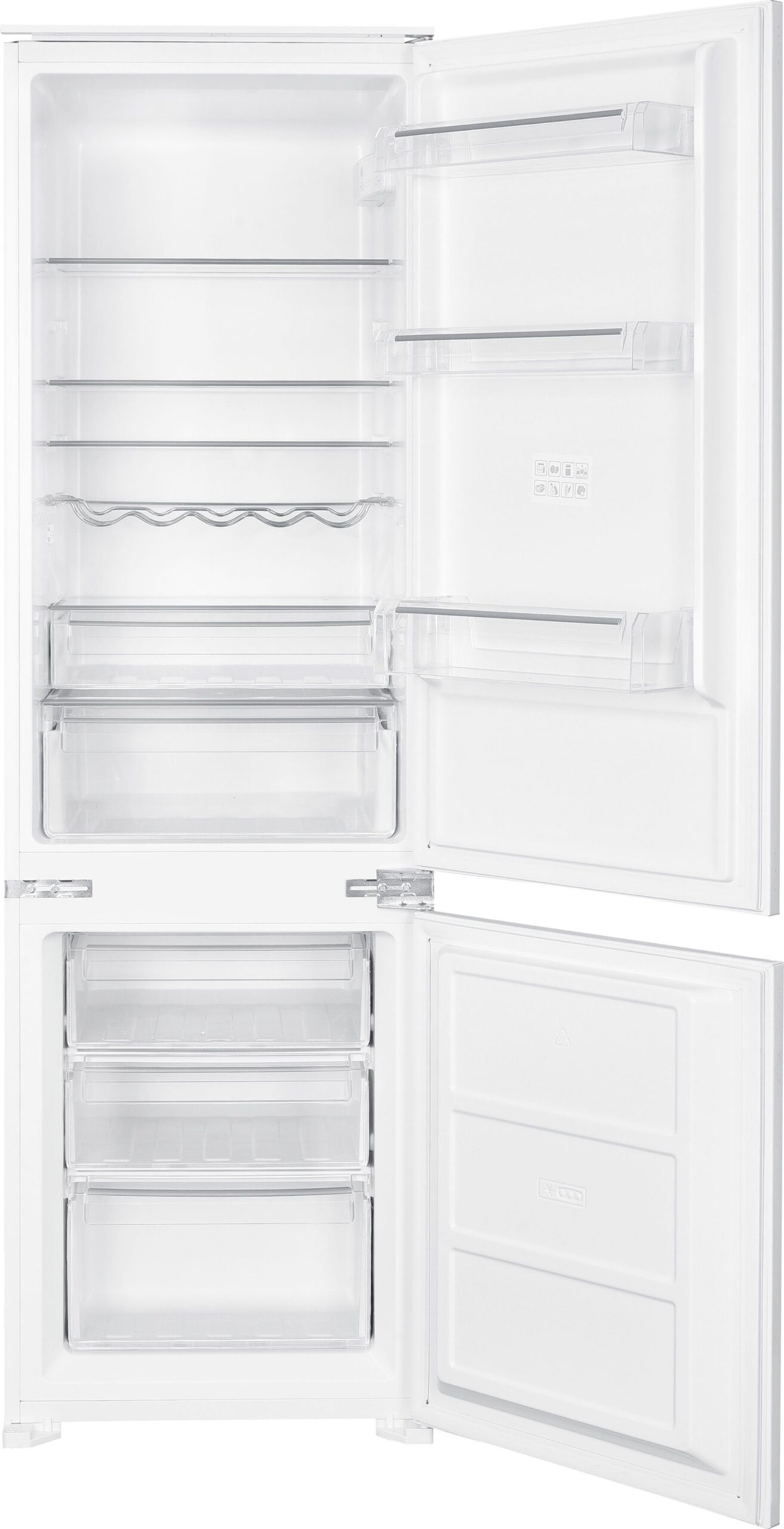 Hanseatic Einbaukühlgefrierkombination HEKGK17754E, 178 cm hoch, 54 cm breit, 178,5 cm hoch – Bild 4