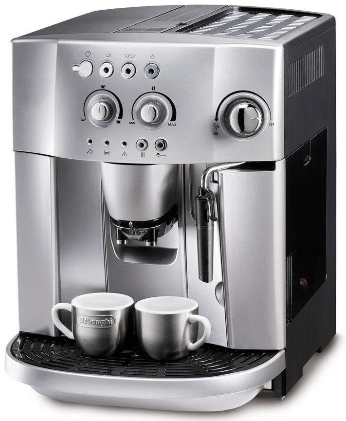 De'Longhi Kaffeevollautomat Magnifica ESAM 4008.S, Silber – Bild 10