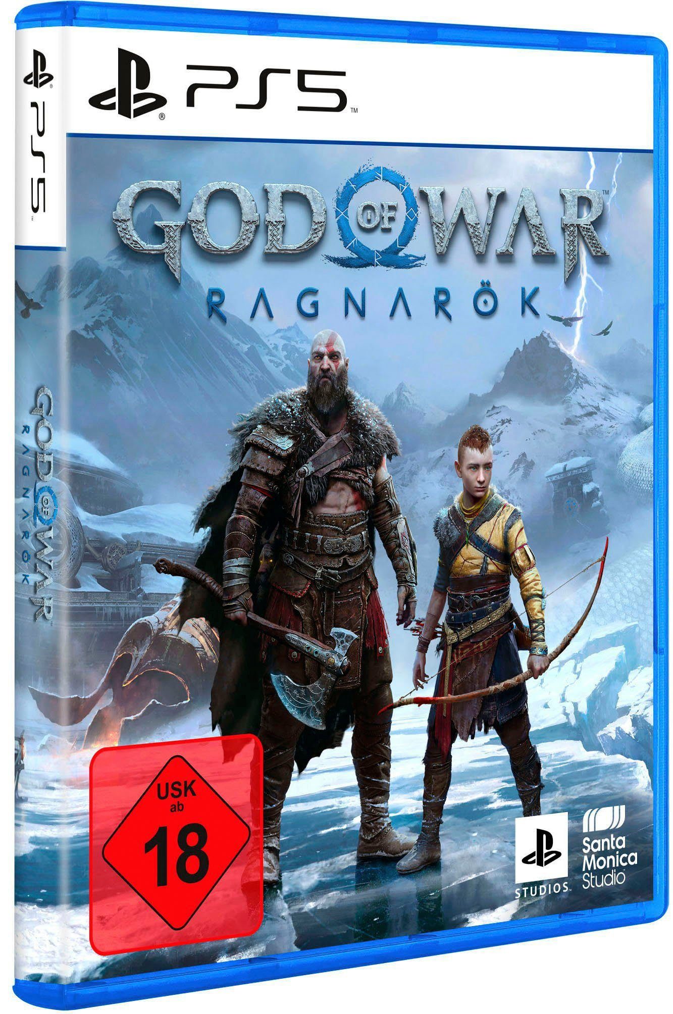 PlayStation 5 inkl. God of War: Ragnarök – Bild 5