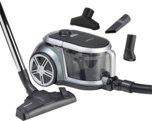 Hanseatic Bodenstaubsauger V18C01A-80, 800 W, beutellos, 7,5m Radius