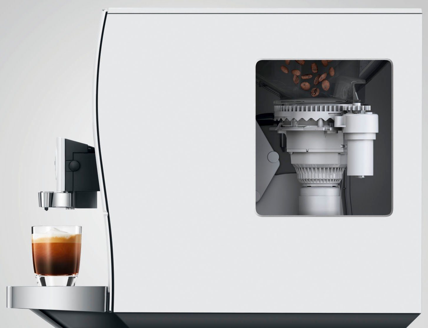 JURA Kaffeevollautomat 15410 Z10 Diamond White (EA) – Bild 18