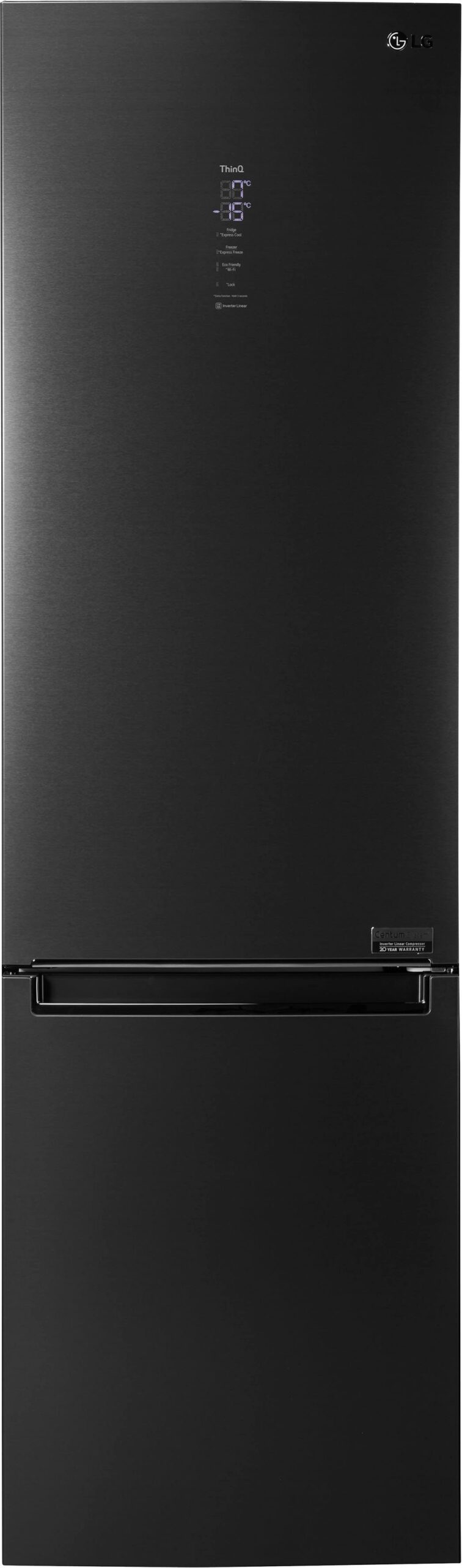 LG Kühl-/Gefrierkombination GBB92MCACP, 203 cm hoch, 59,5 cm breit – Bild 3