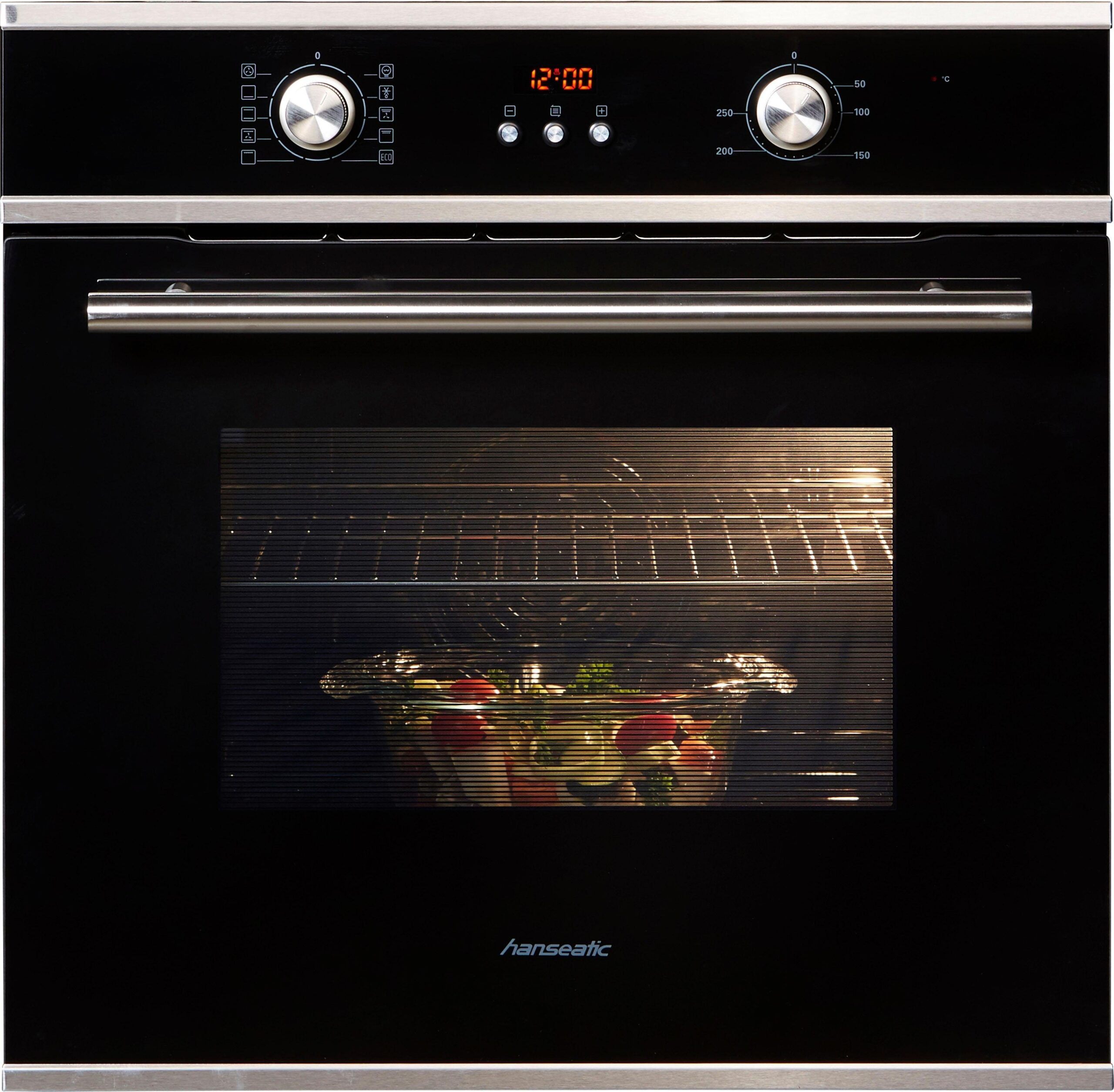 Hanseatic Einbaubackofen 65M90D0-E11319G, mit Auftaufunktion – Bild 4