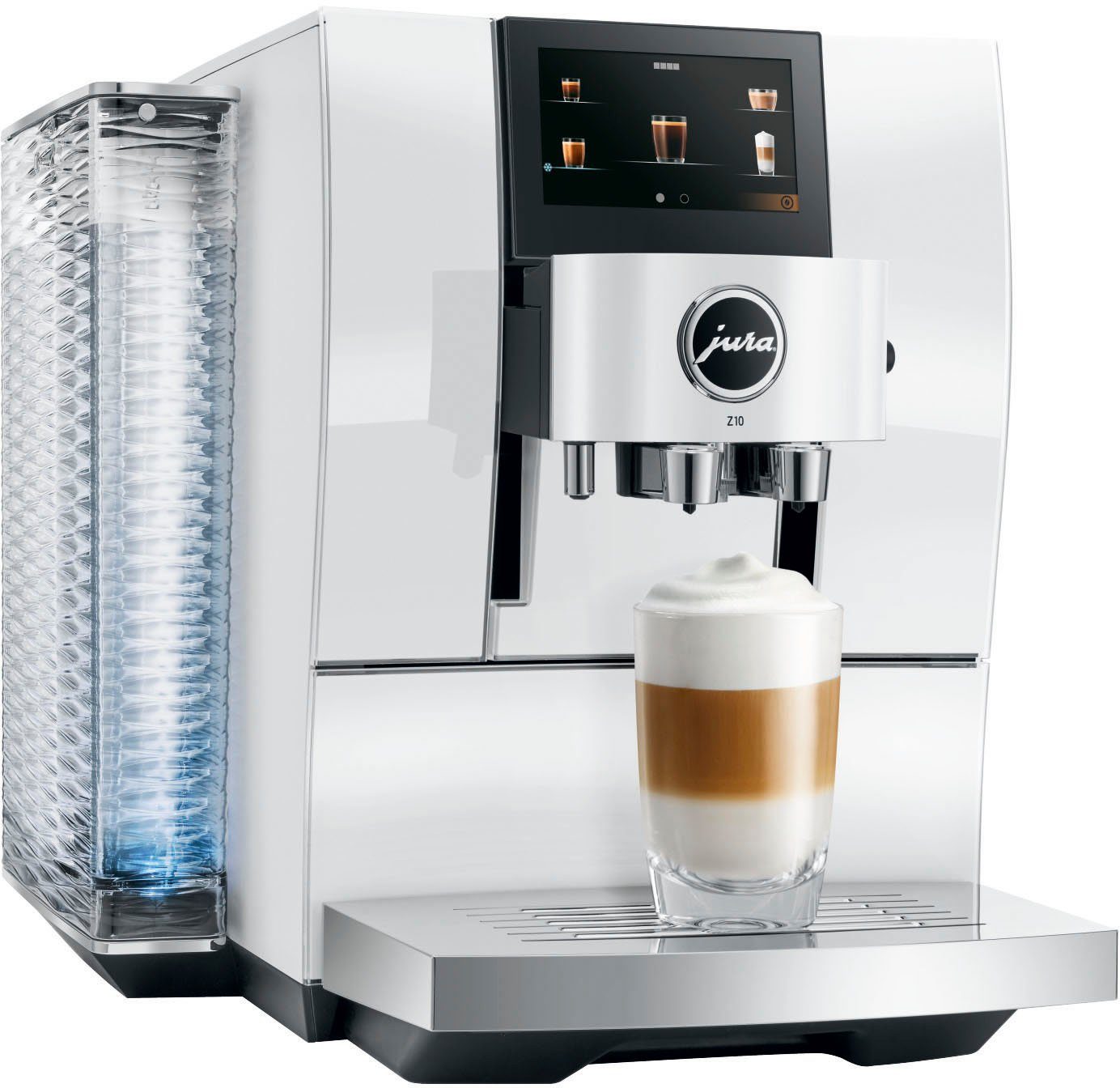 JURA Kaffeevollautomat 15410 Z10 Diamond White (EA) – Bild 3