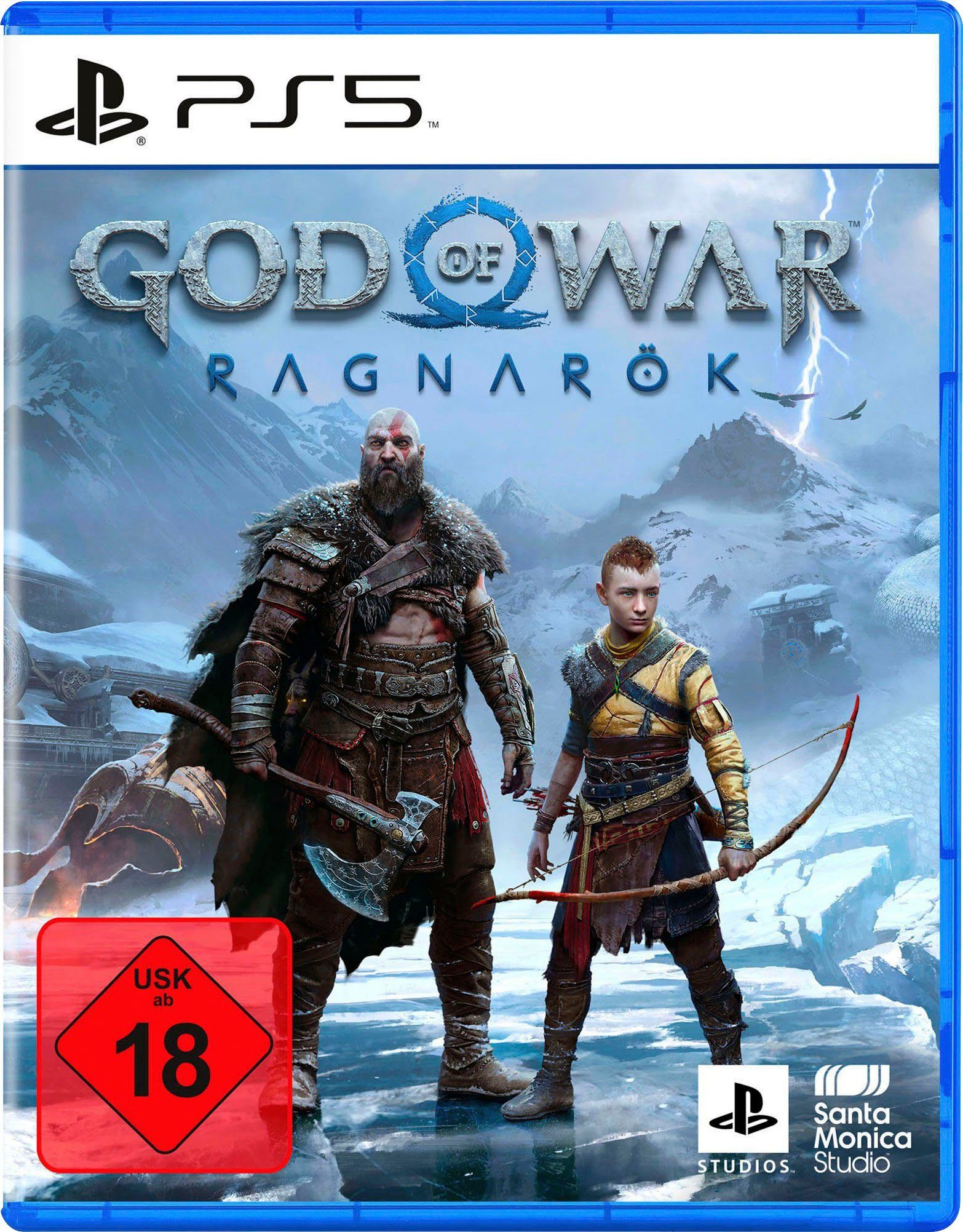 PlayStation 5 inkl. God of War: Ragnarök – Bild 4
