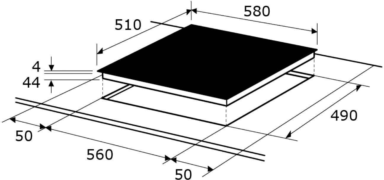 exquisit Backofen-Set BAKO555601U – Bild 18