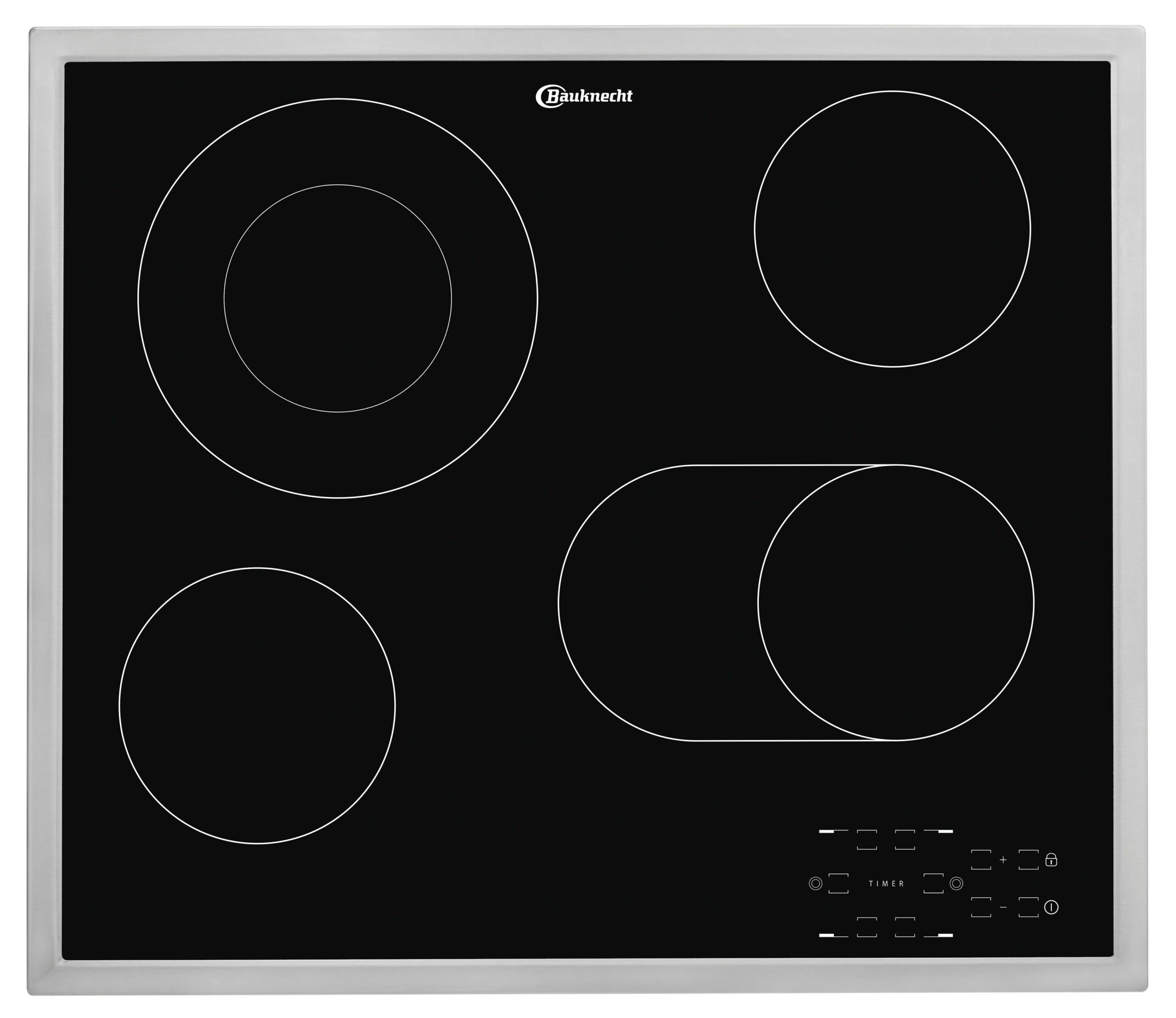 BAUKNECHT Backofen-Set BAKO4 HR6 BLACK, mit 2-fach-Teleskopauszug, Hydrolyse – Bild 6