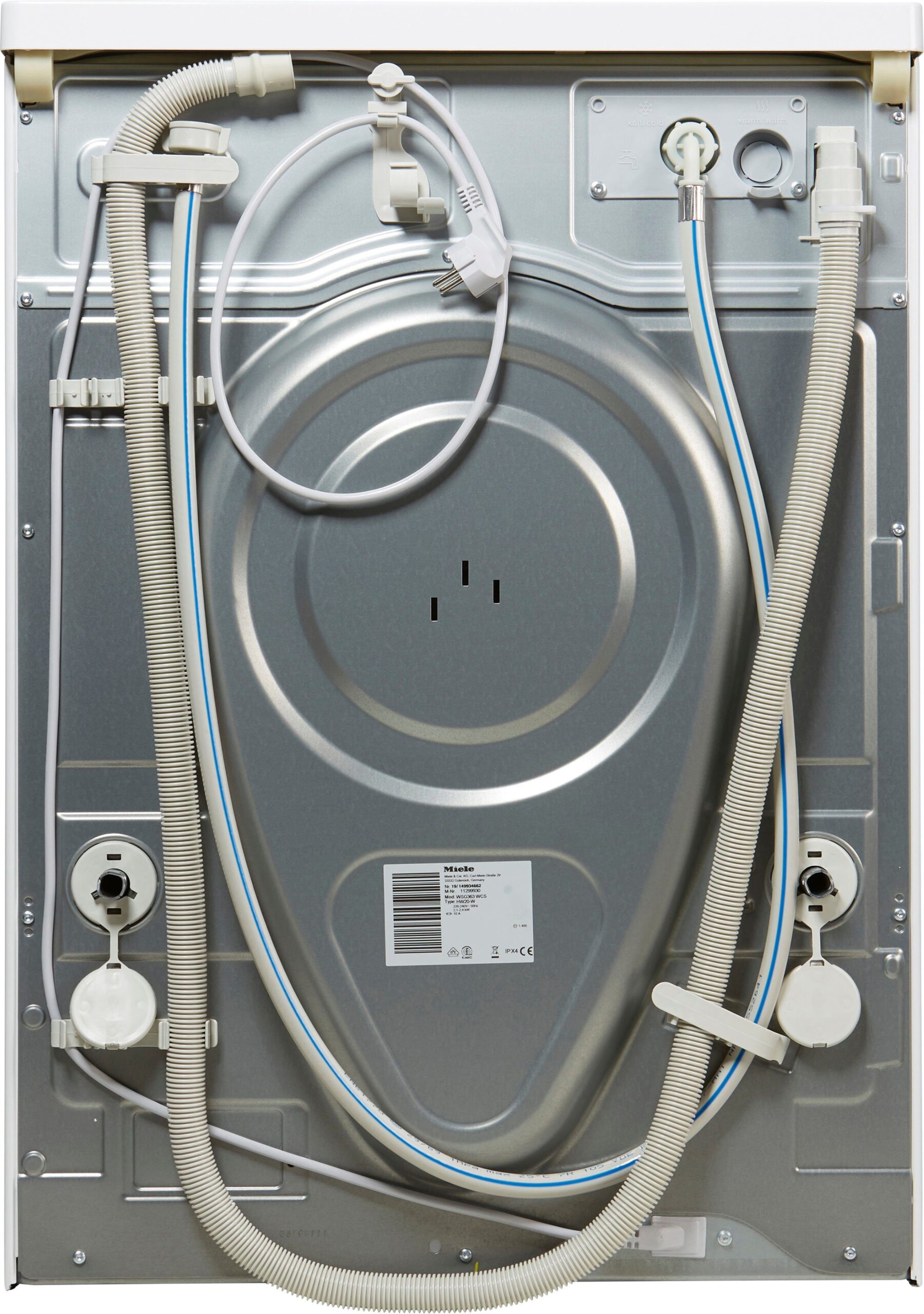 Miele Waschmaschine WSG363 WCS PWash&9kg, 9 kg, 1400 U/min, SingleWash für Einzelteile – Bild 11