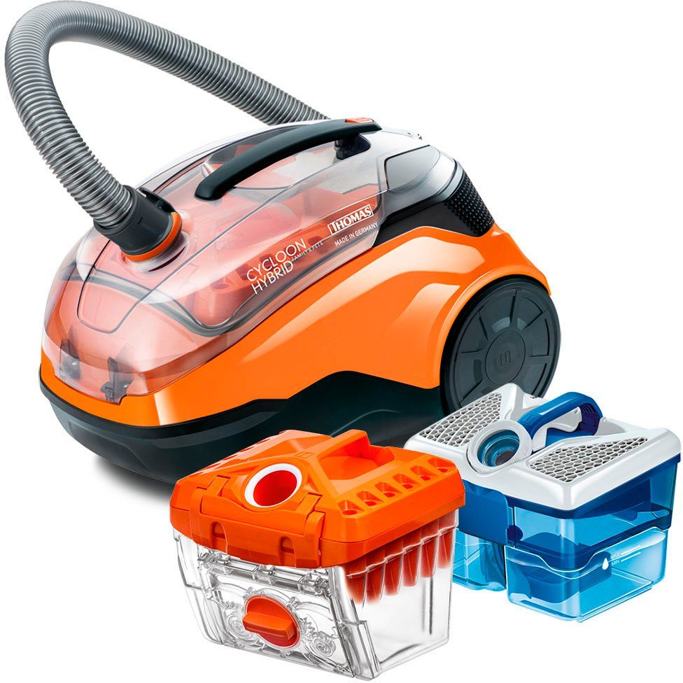 Thomas Zyklon Hybrid Staubsauger CYCLOON HYBRID FAMILY & PETS, 1700 W, beutellos, MADE IN GERMANY – Bild 2