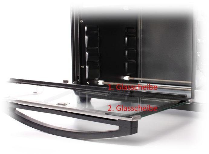 Rommelsbacher Minibackofen BG 1550 Back/Grill-Ofen – Bild 10